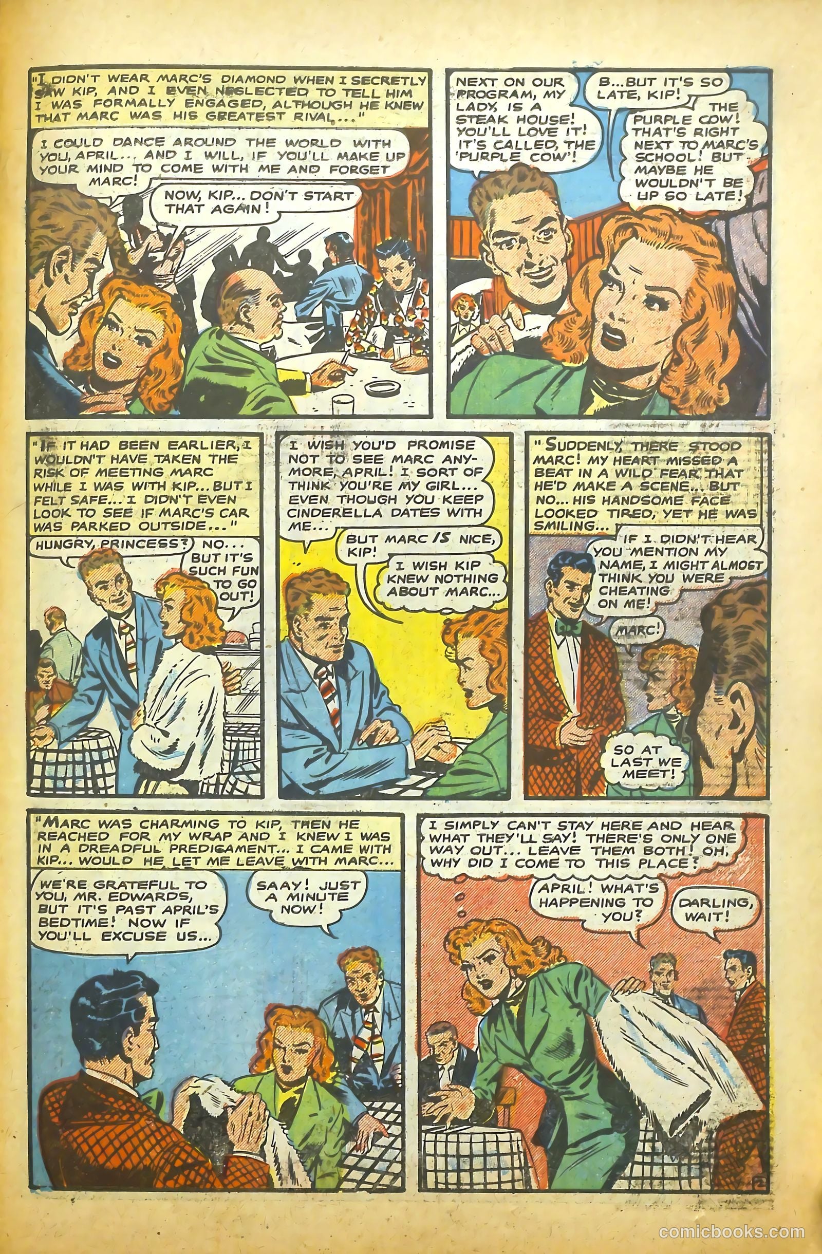 My Secret Marriage #1 — page 31 of 36