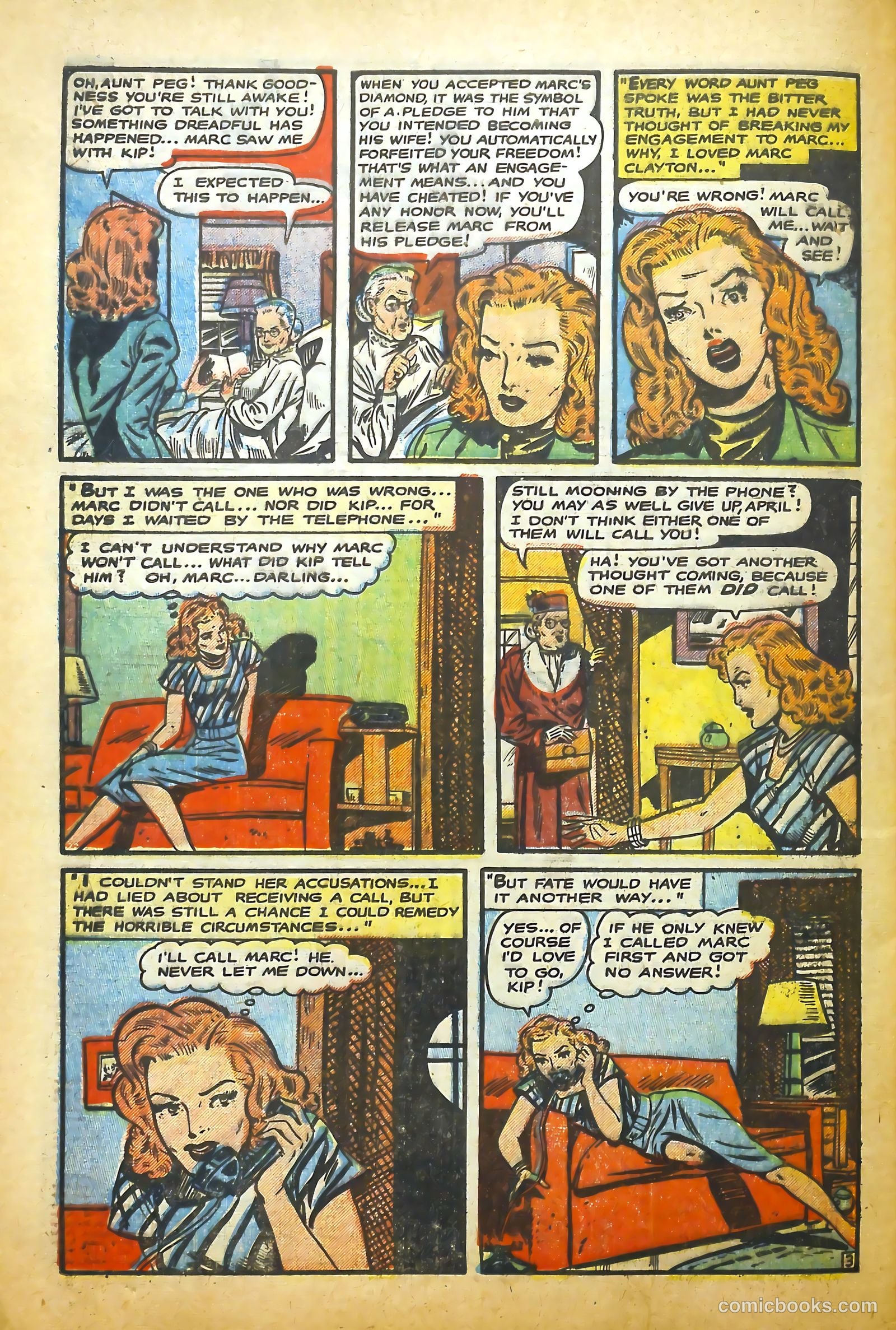 My Secret Marriage #1 — page 32 of 36