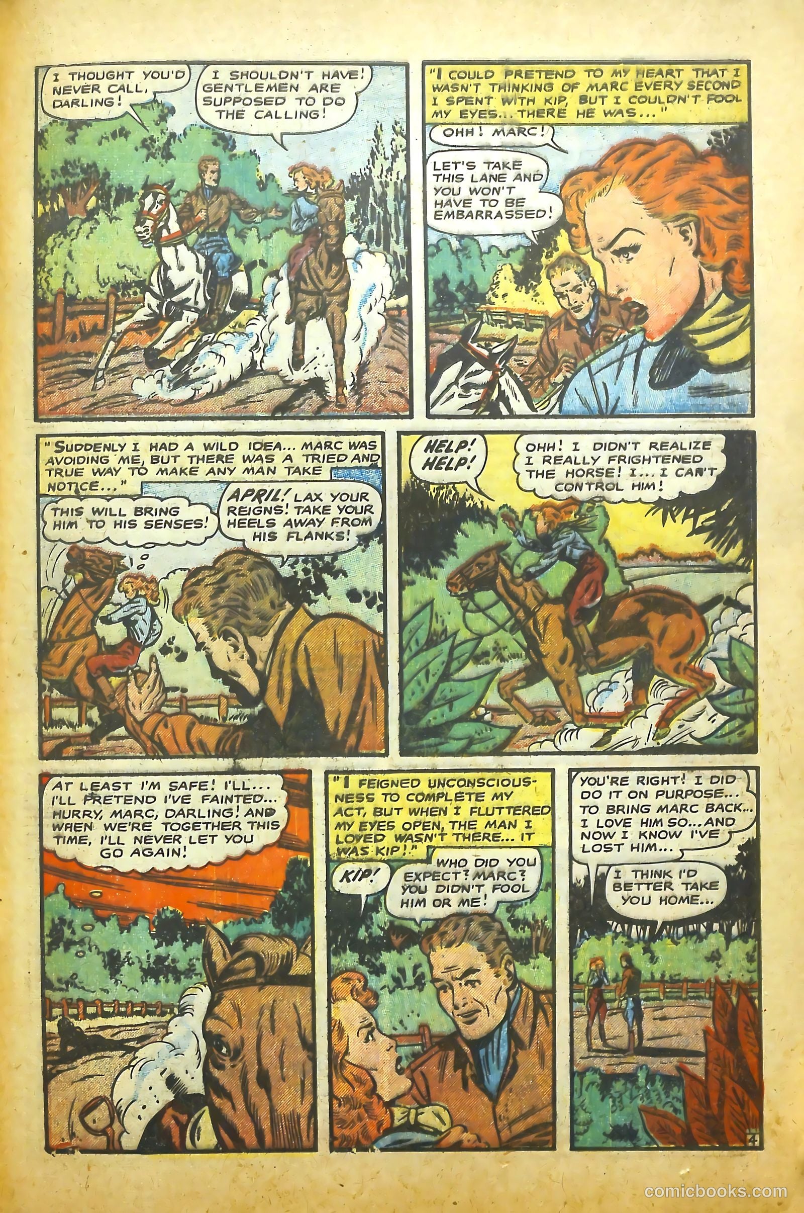 My Secret Marriage #1 — page 33 of 36