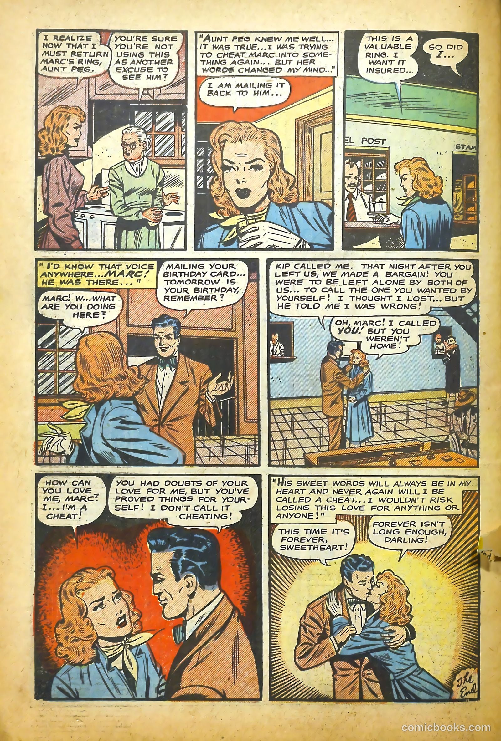 My Secret Marriage #1 — page 34 of 36