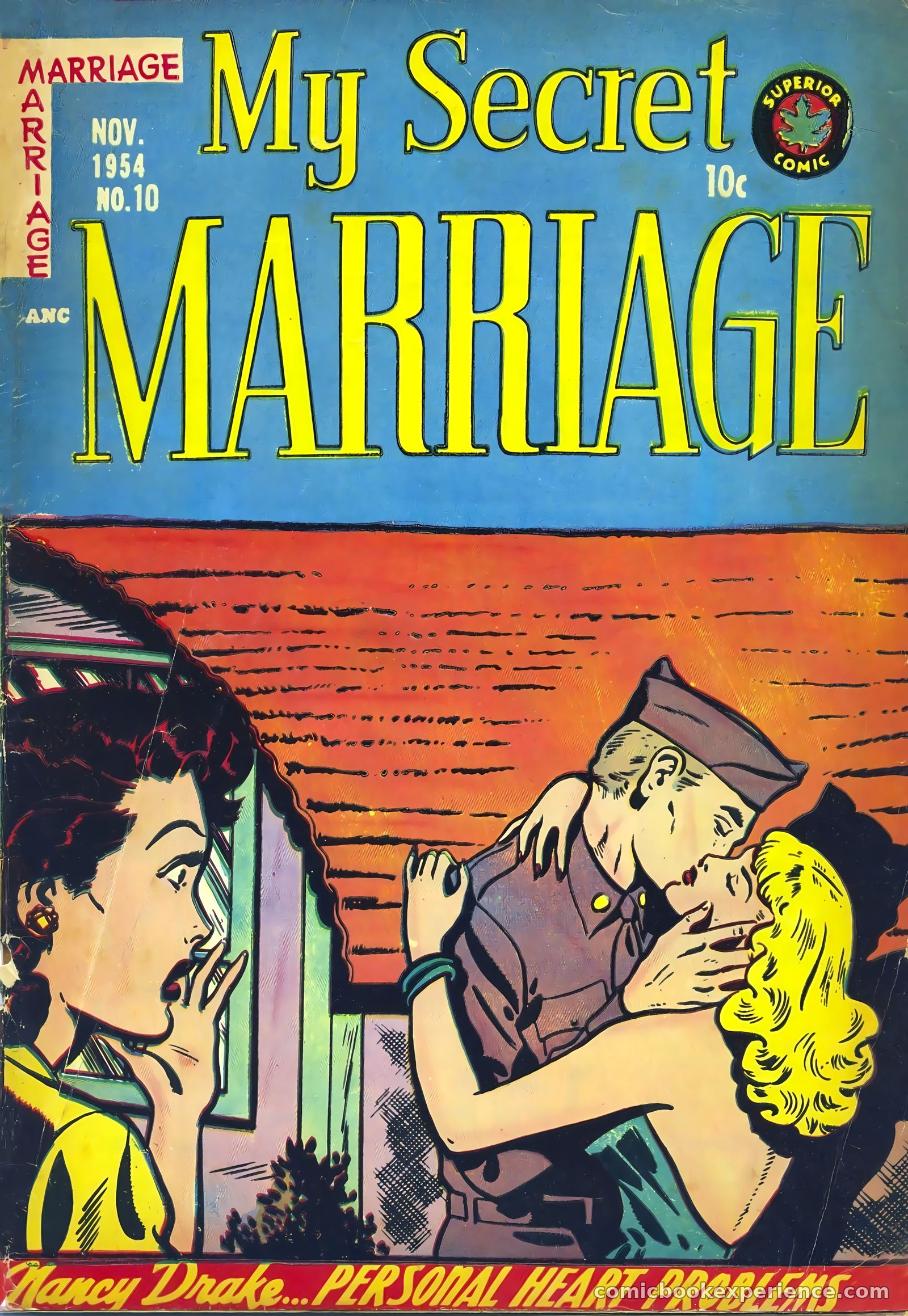 My Secret Marriage #10 — page 1 of 36