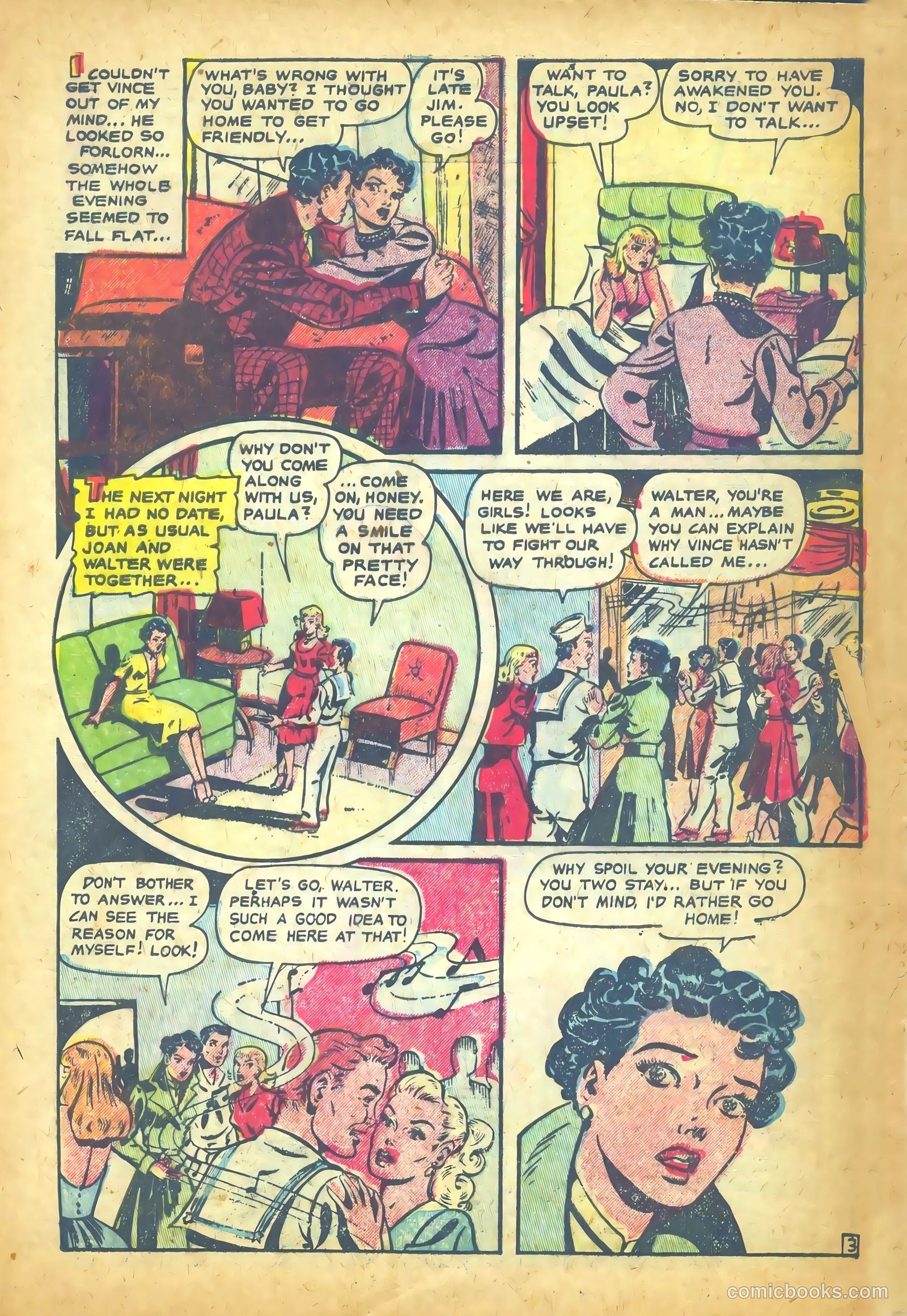 My Secret Marriage #10 — page 5 of 36