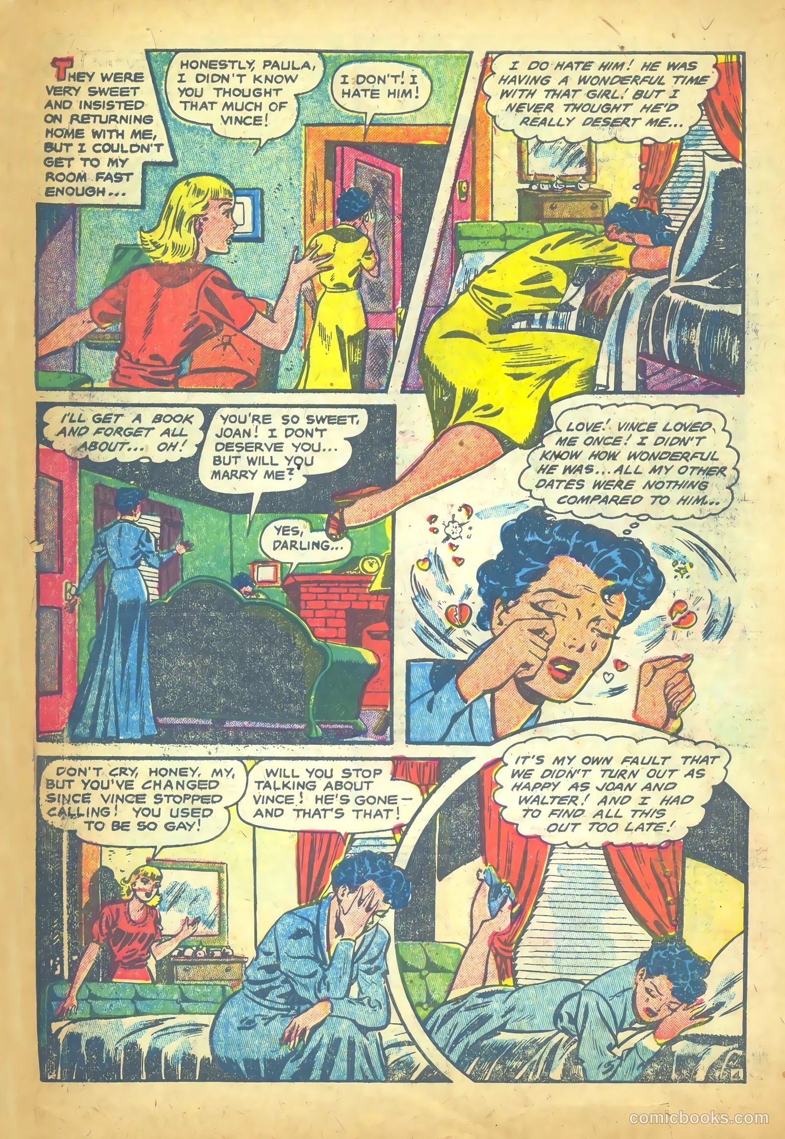 My Secret Marriage #10 — page 6 of 36
