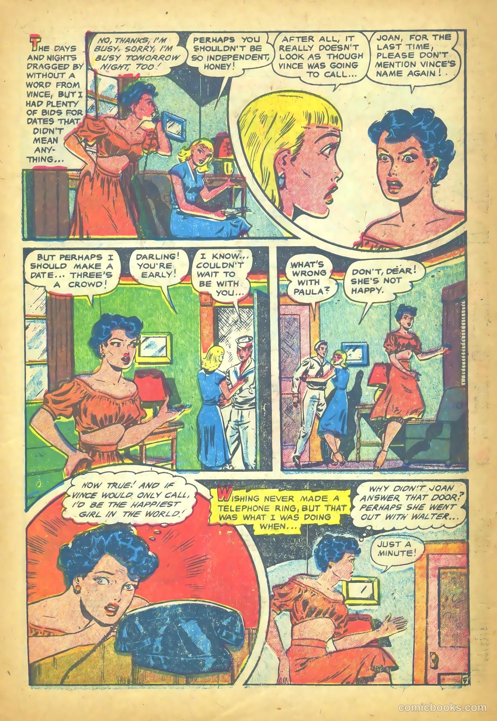 My Secret Marriage #10 — page 7 of 36