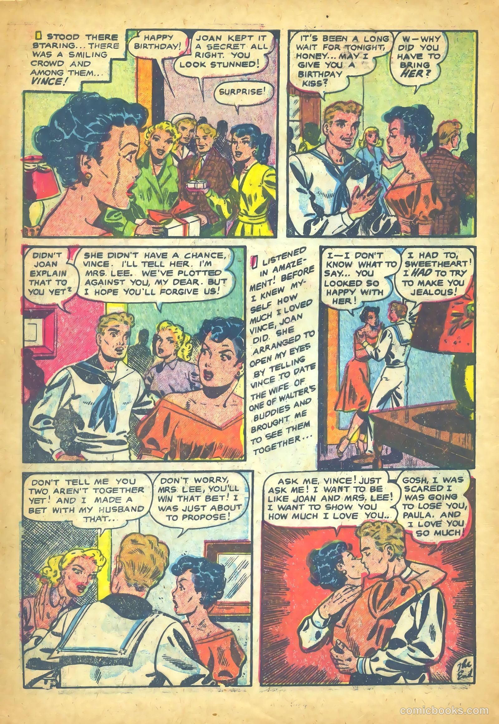 My Secret Marriage #10 — page 8 of 36