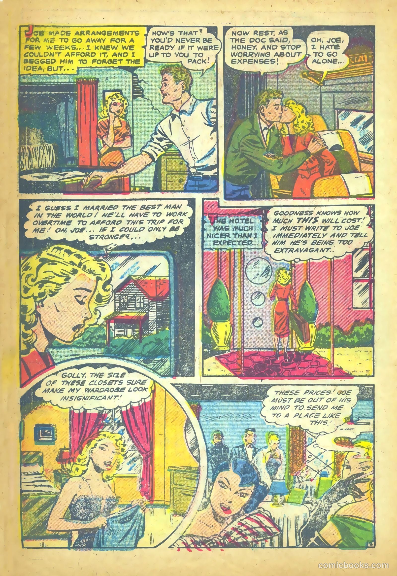 My Secret Marriage #10 — page 10 of 36