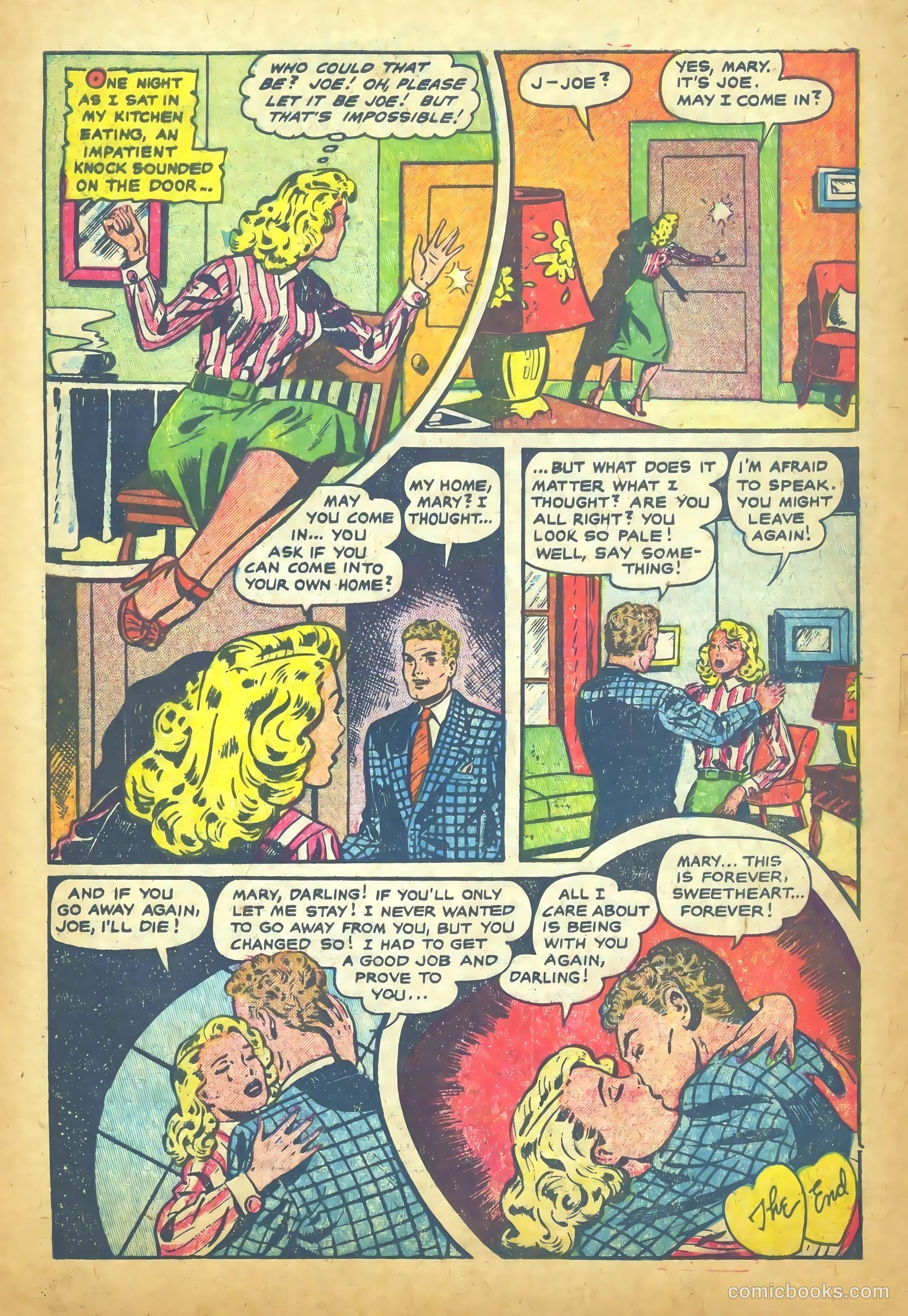 My Secret Marriage #10 — page 17 of 36