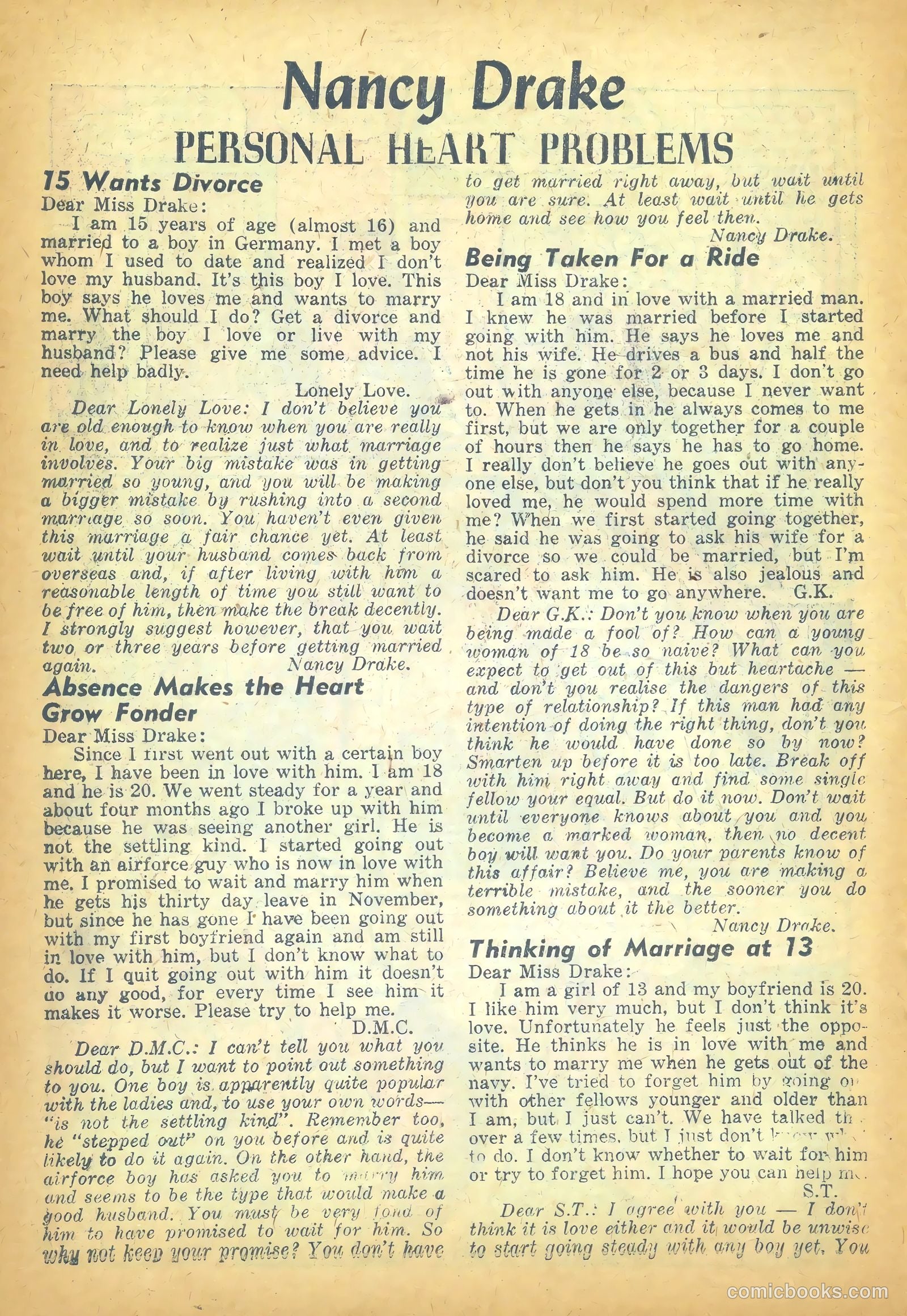 My Secret Marriage #10 — page 18 of 36