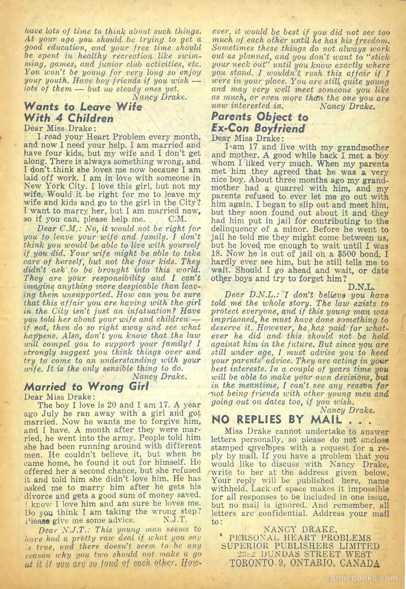 My Secret Marriage #10 — page 19 of 36