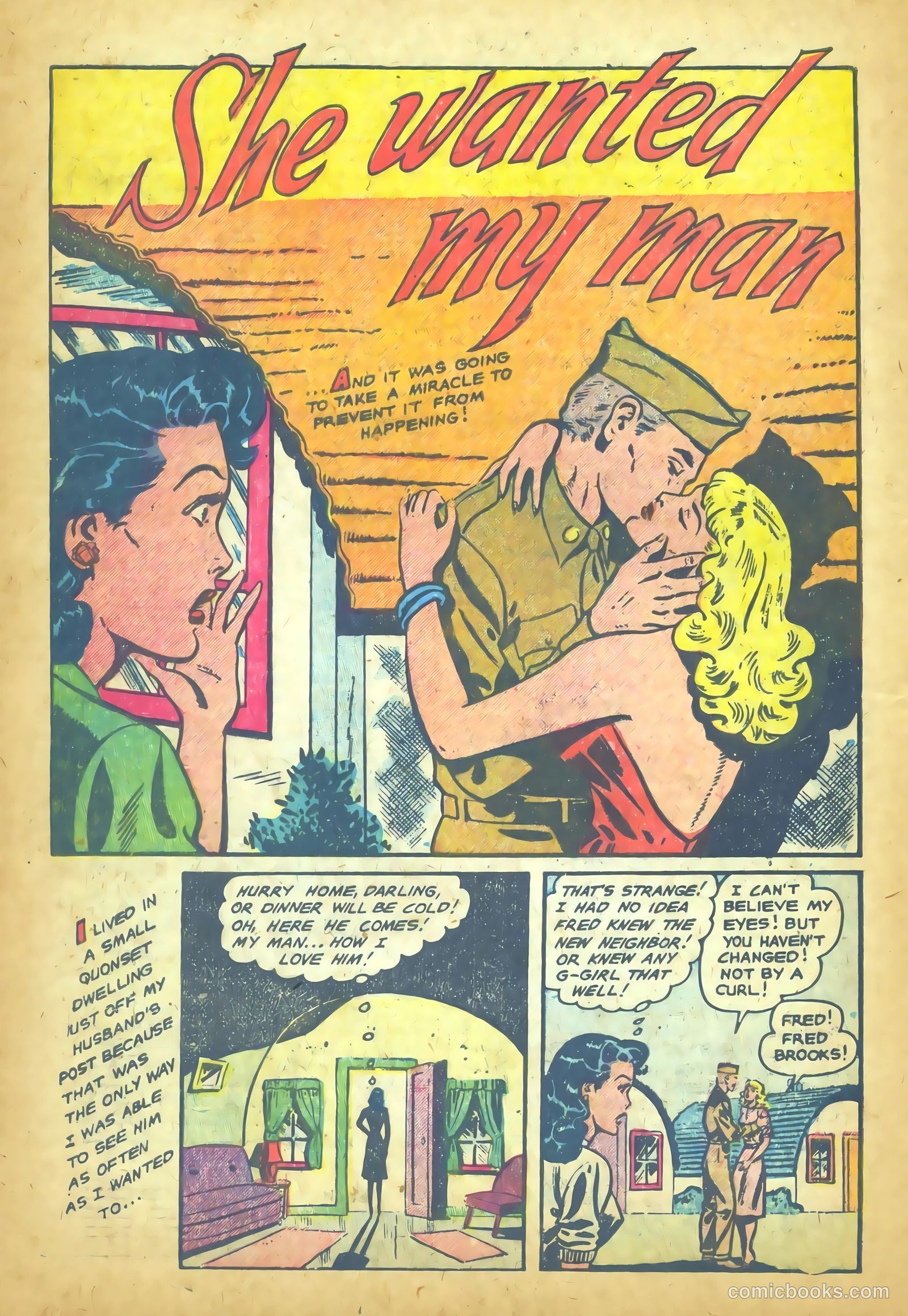 My Secret Marriage #10 — page 20 of 36