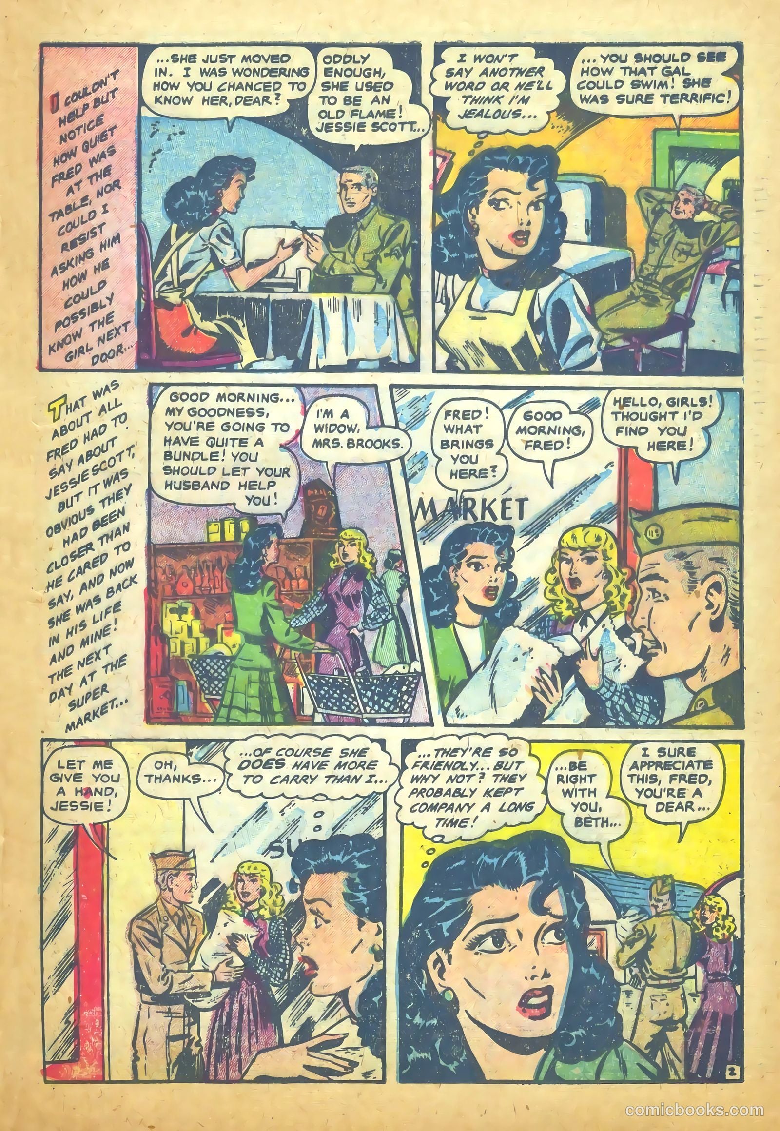 My Secret Marriage #10 — page 21 of 36