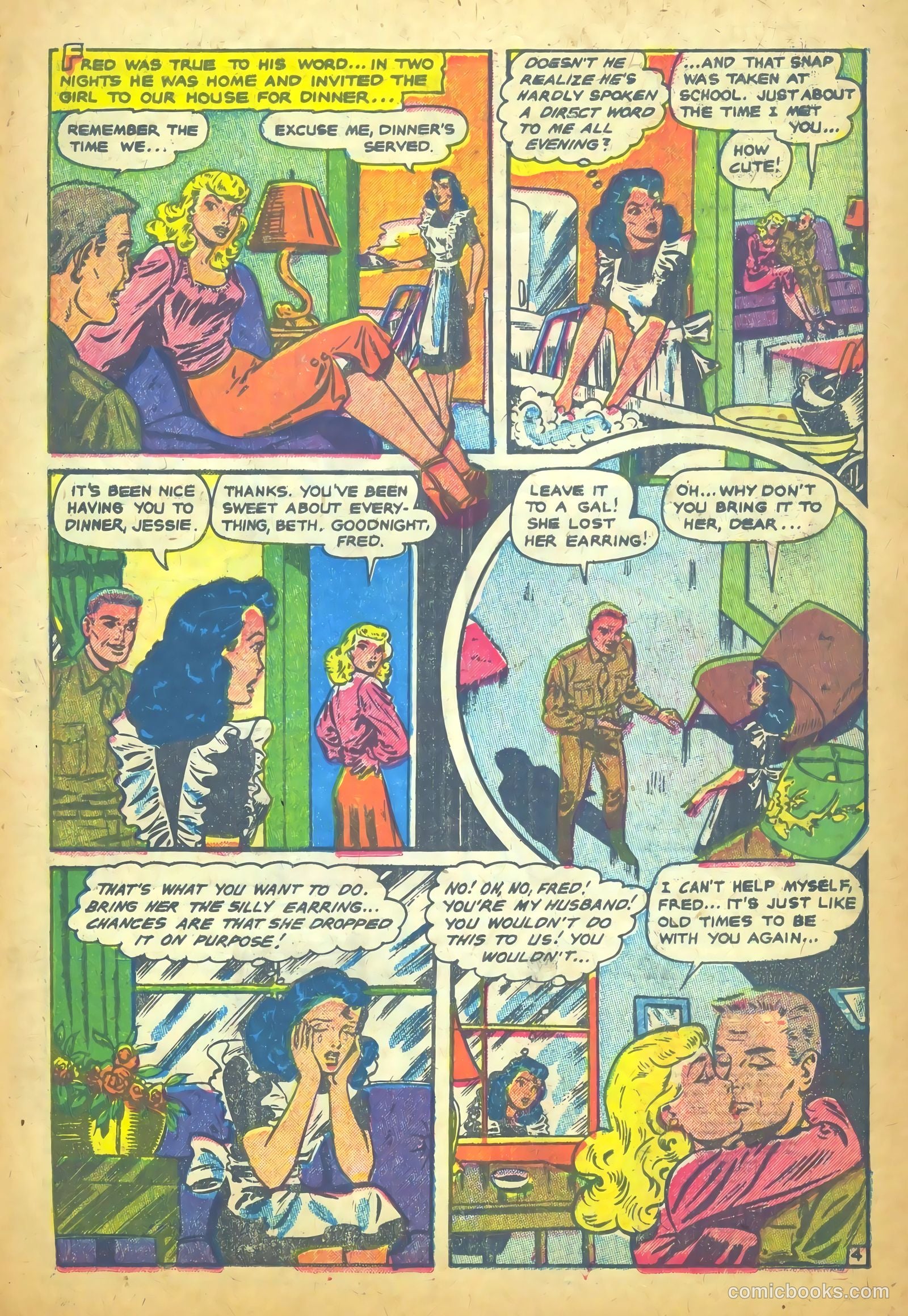 My Secret Marriage #10 — page 23 of 36