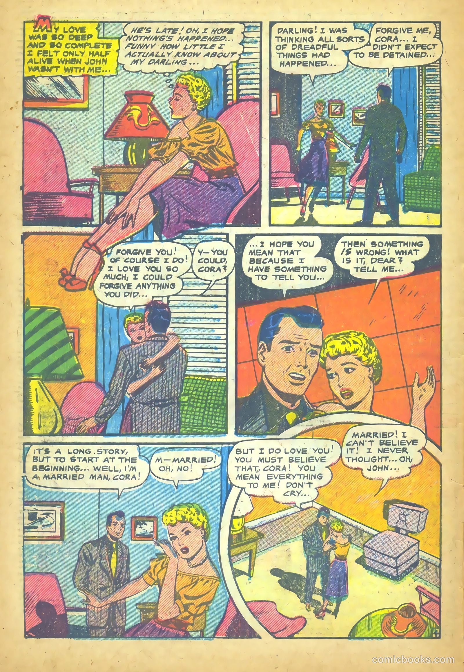 My Secret Marriage #10 — page 30 of 36
