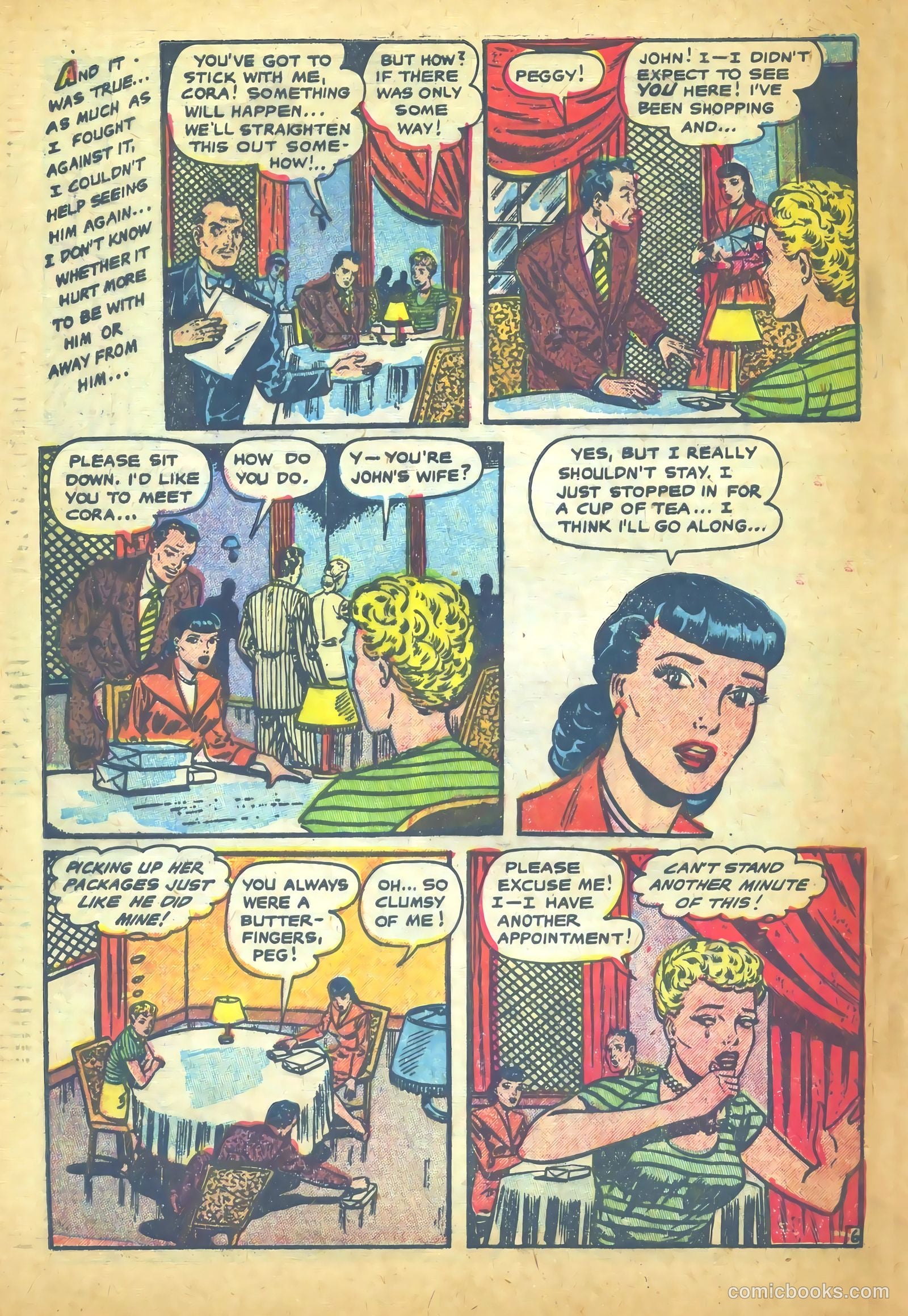 My Secret Marriage #10 — page 32 of 36