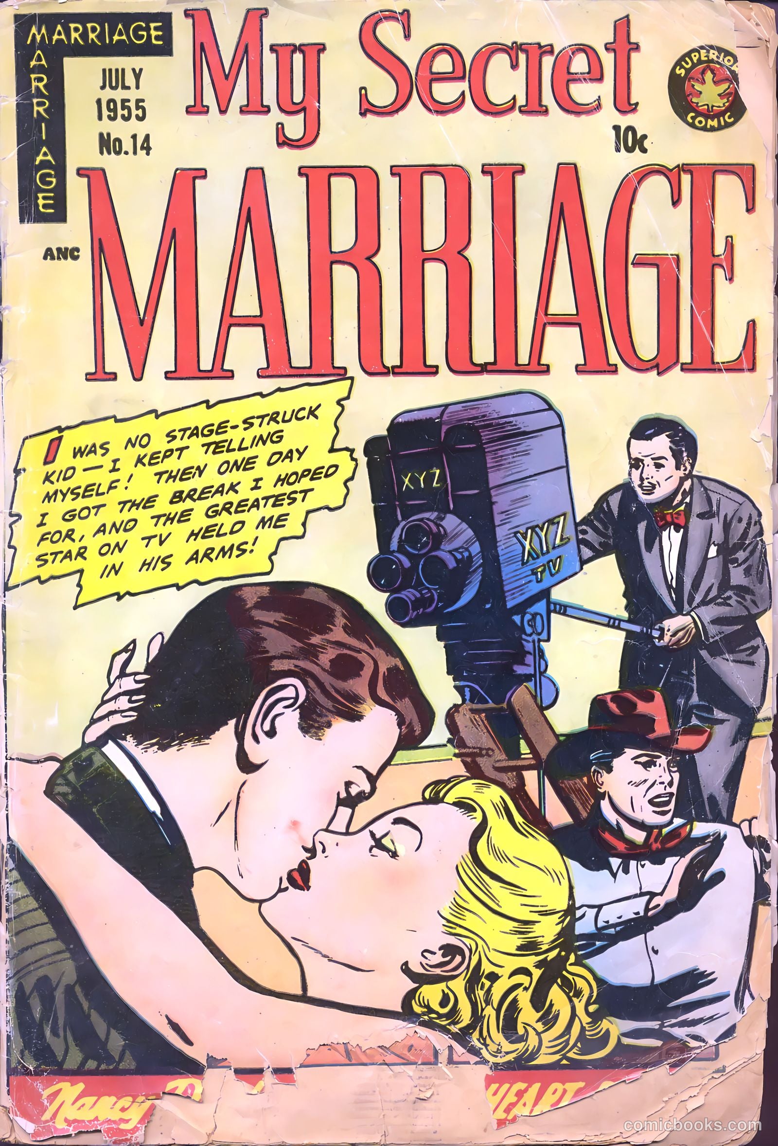My Secret Marriage #14 — page 1 of 36