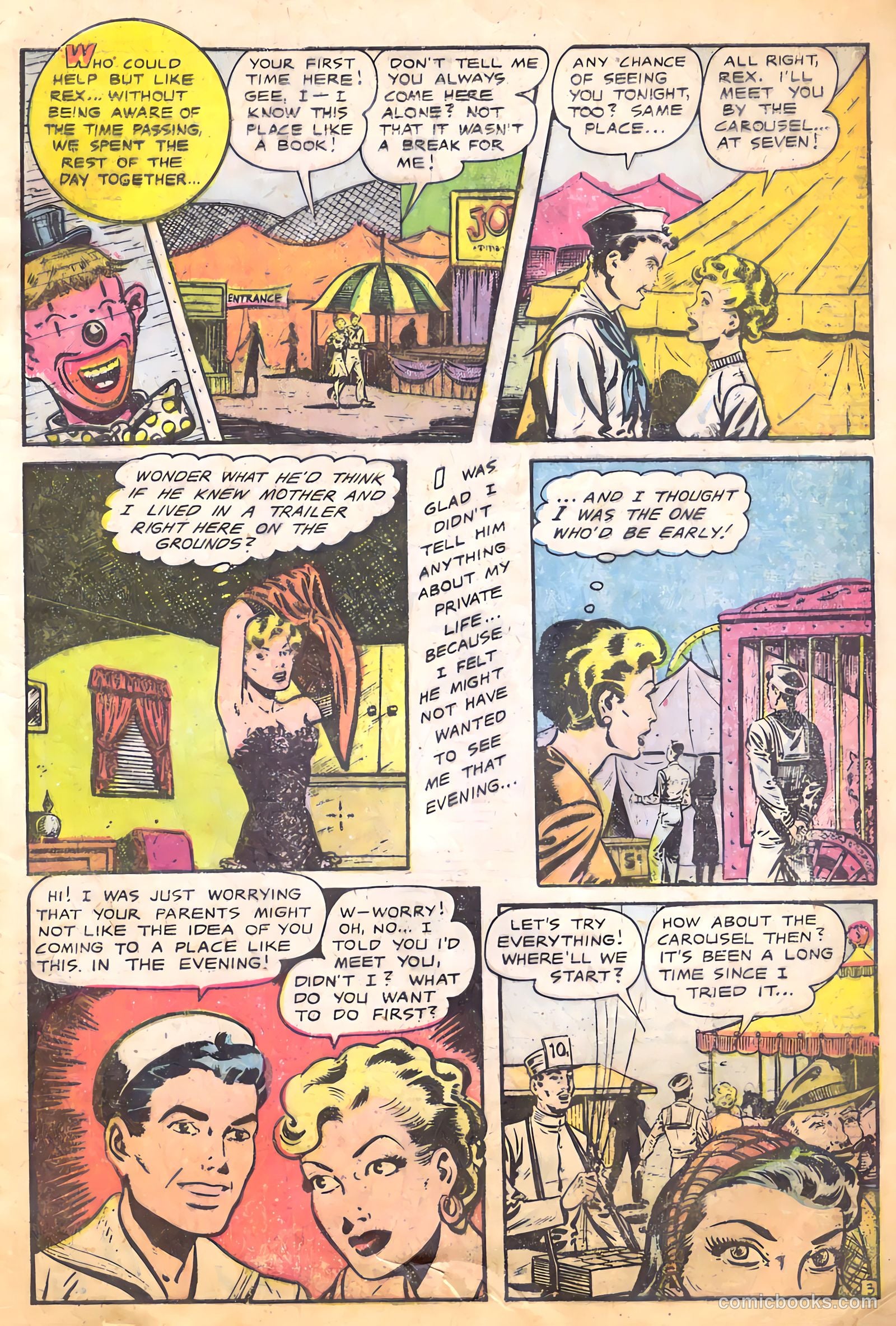 My Secret Marriage #14 — page 5 of 36