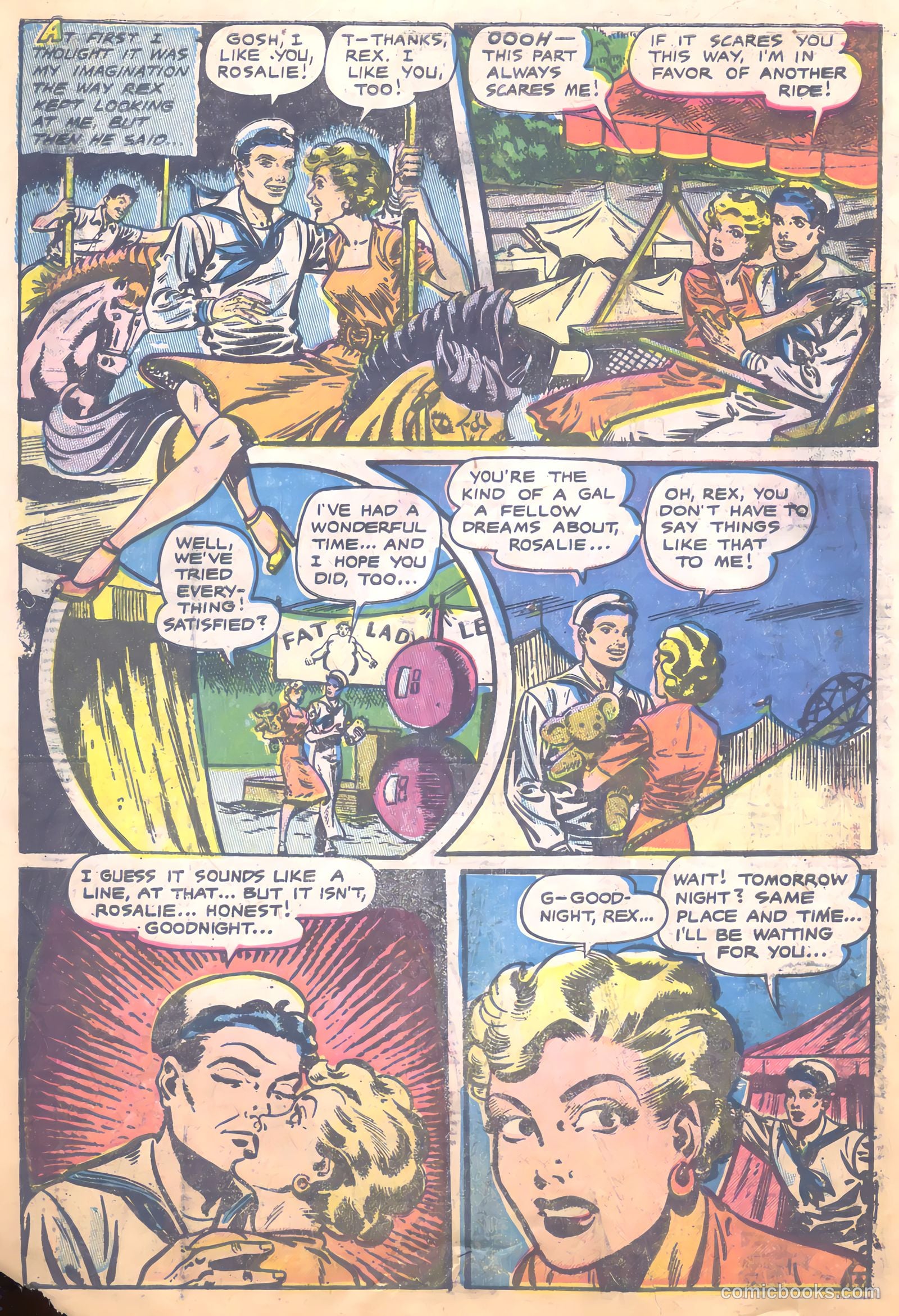 My Secret Marriage #14 — page 6 of 36
