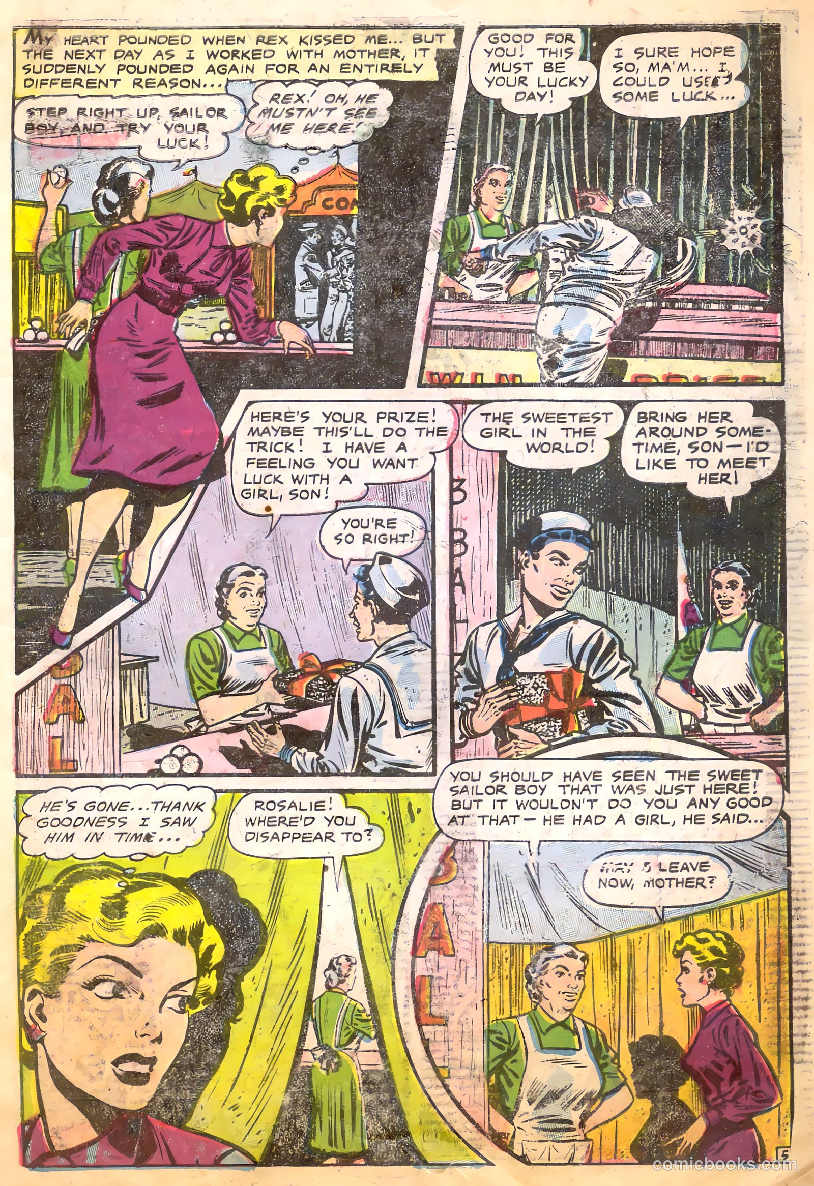 My Secret Marriage #14 — page 7 of 36