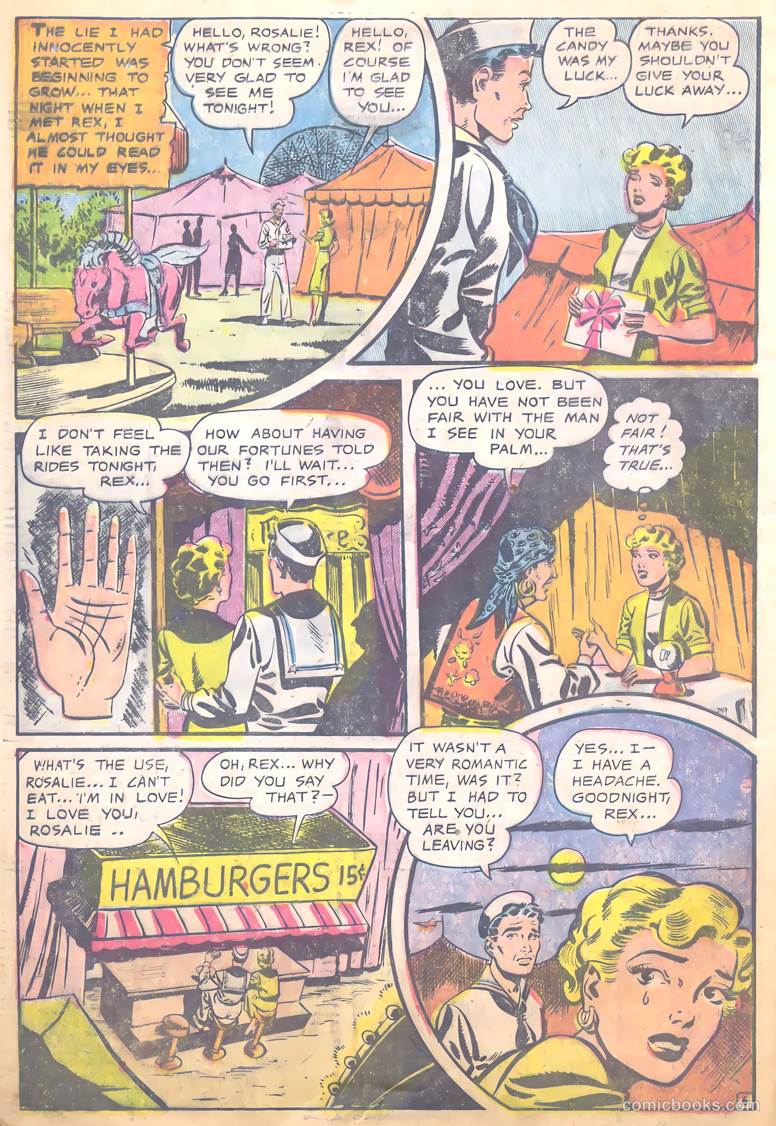 My Secret Marriage #14 — page 8 of 36