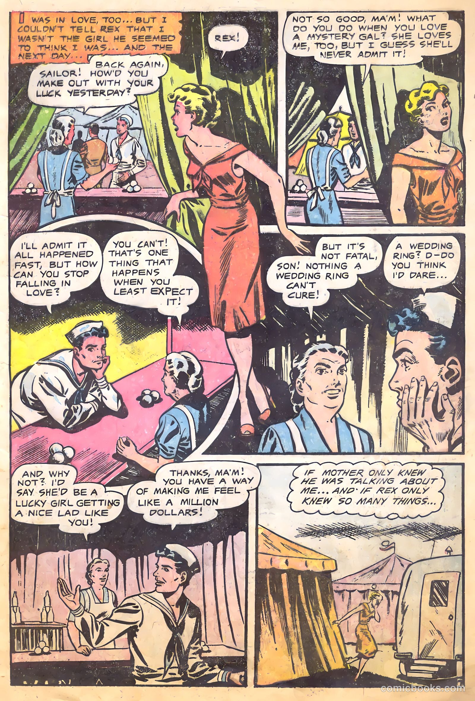 My Secret Marriage #14 — page 9 of 36