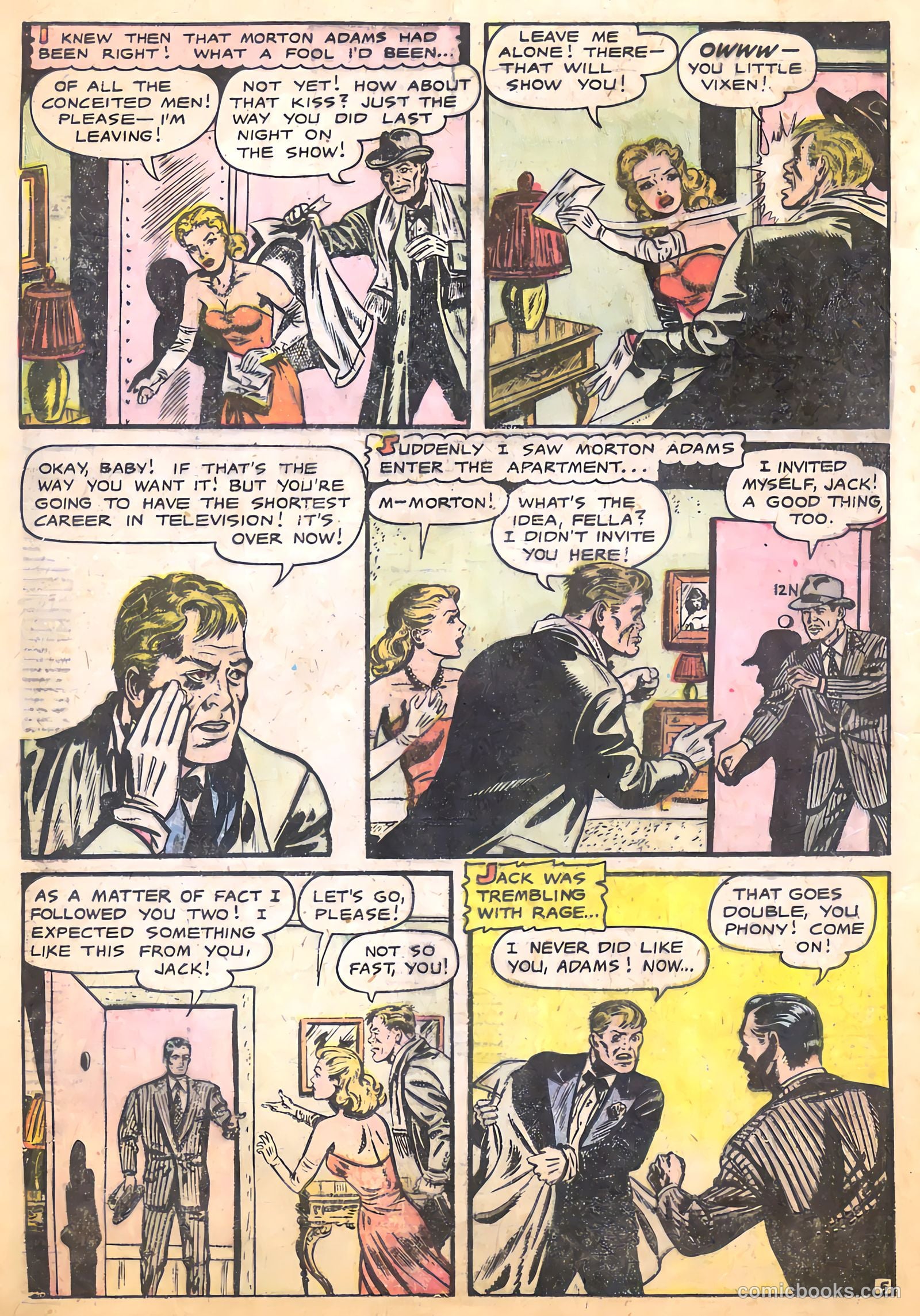 My Secret Marriage #14 — page 16 of 36
