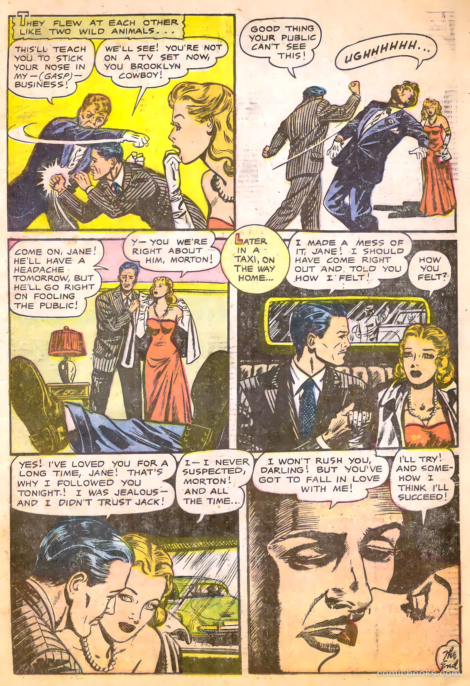 My Secret Marriage #14 — page 17 of 36