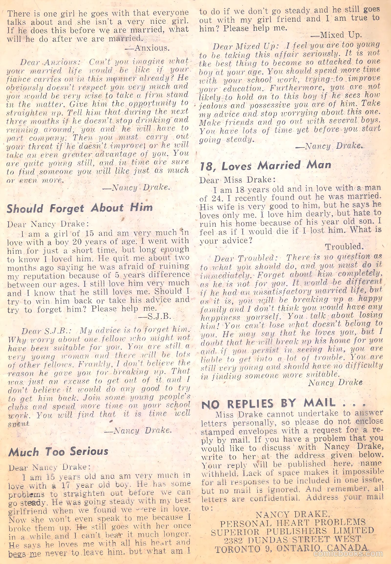 My Secret Marriage #14 — page 19 of 36