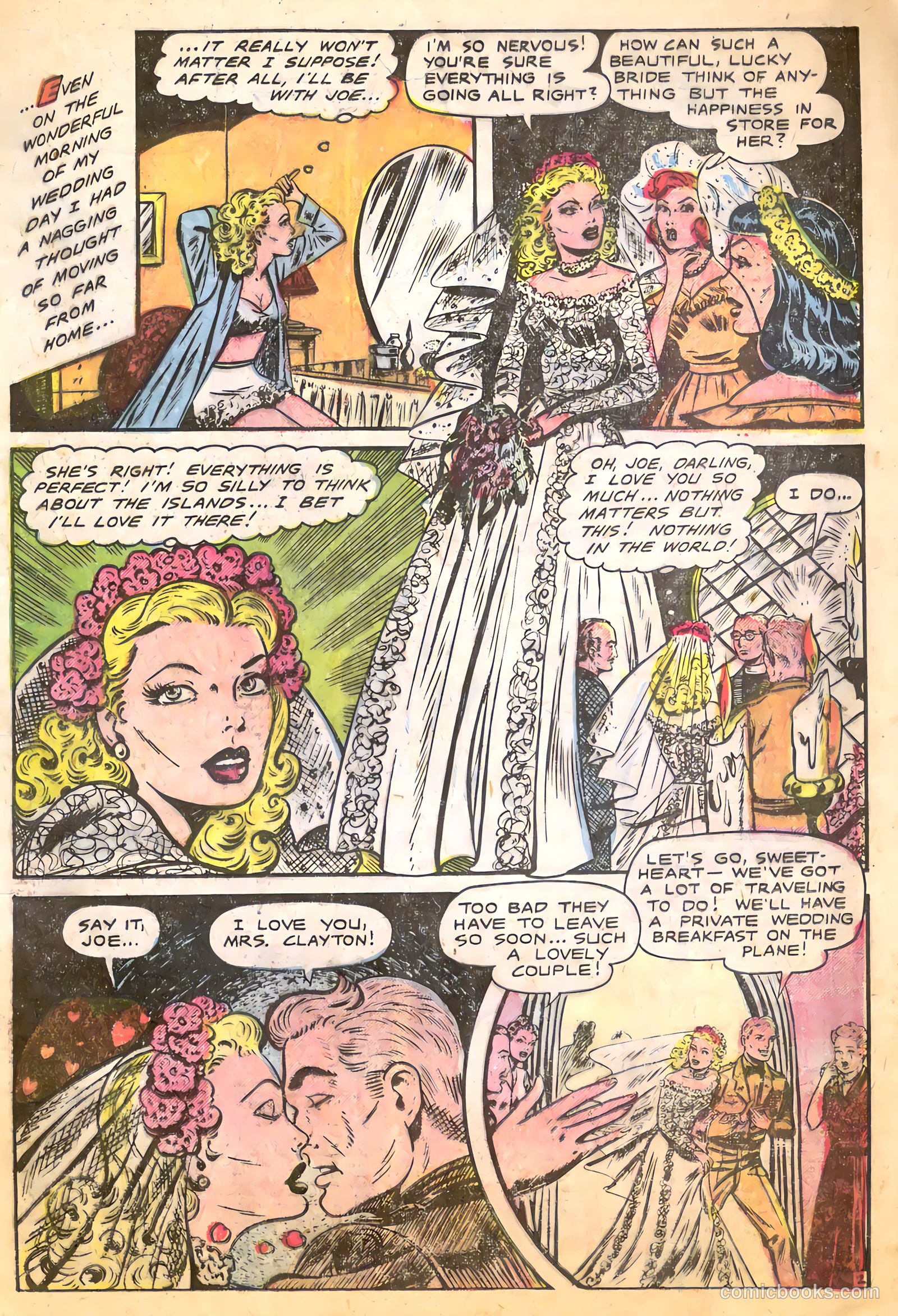 My Secret Marriage #14 — page 21 of 36