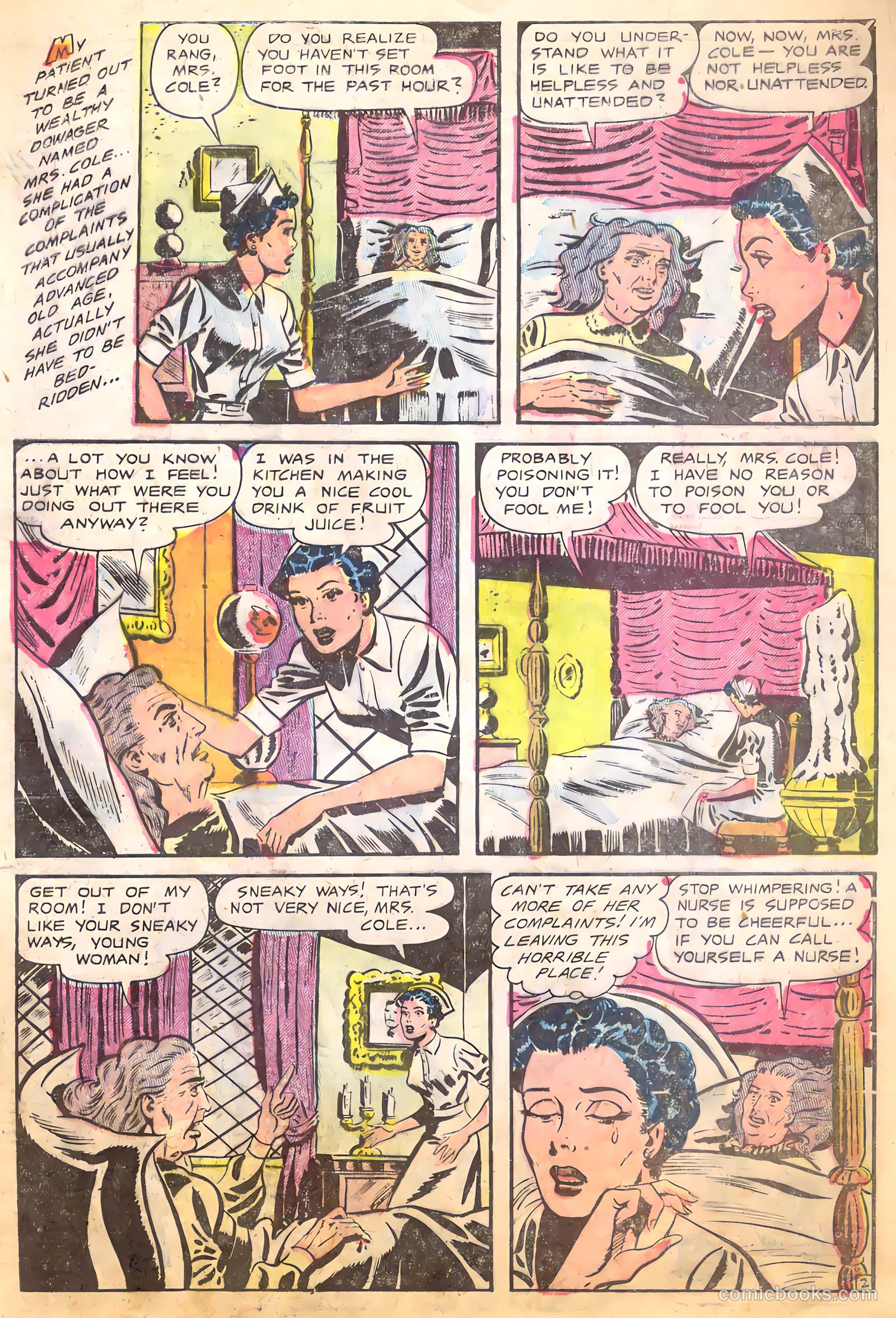 My Secret Marriage #14 — page 29 of 36