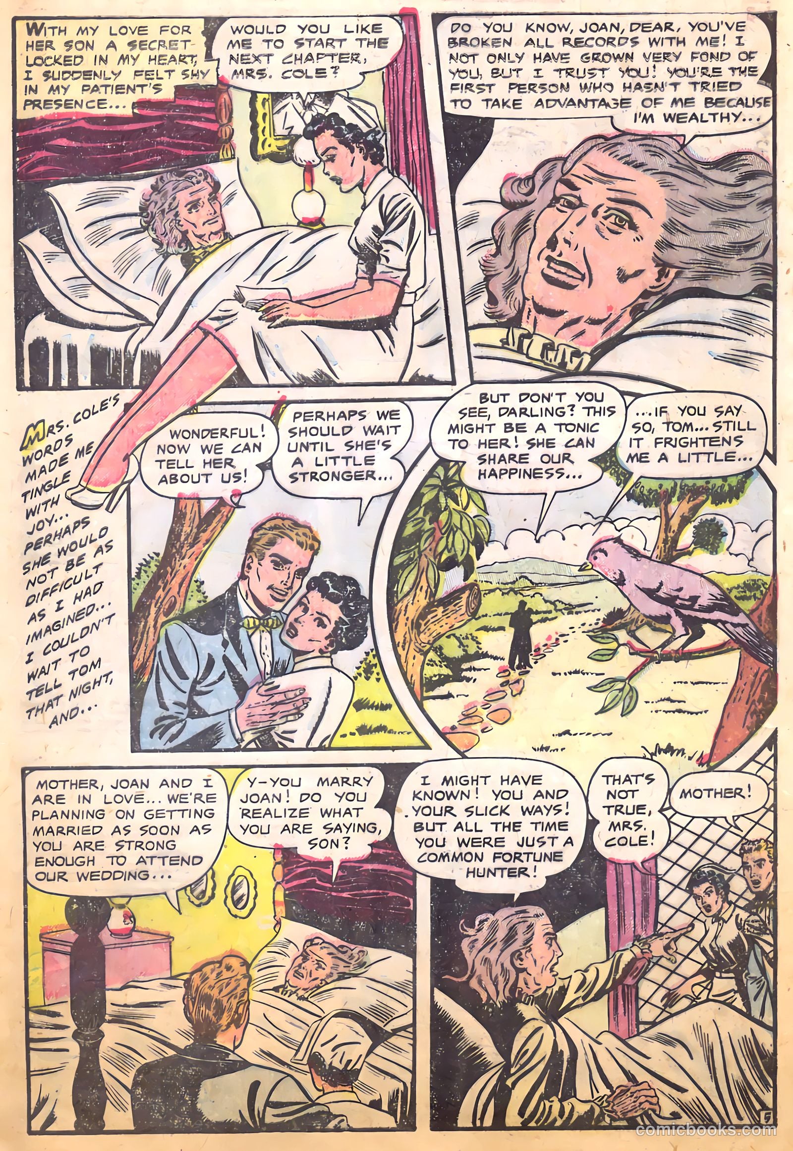 My Secret Marriage #14 — page 32 of 36
