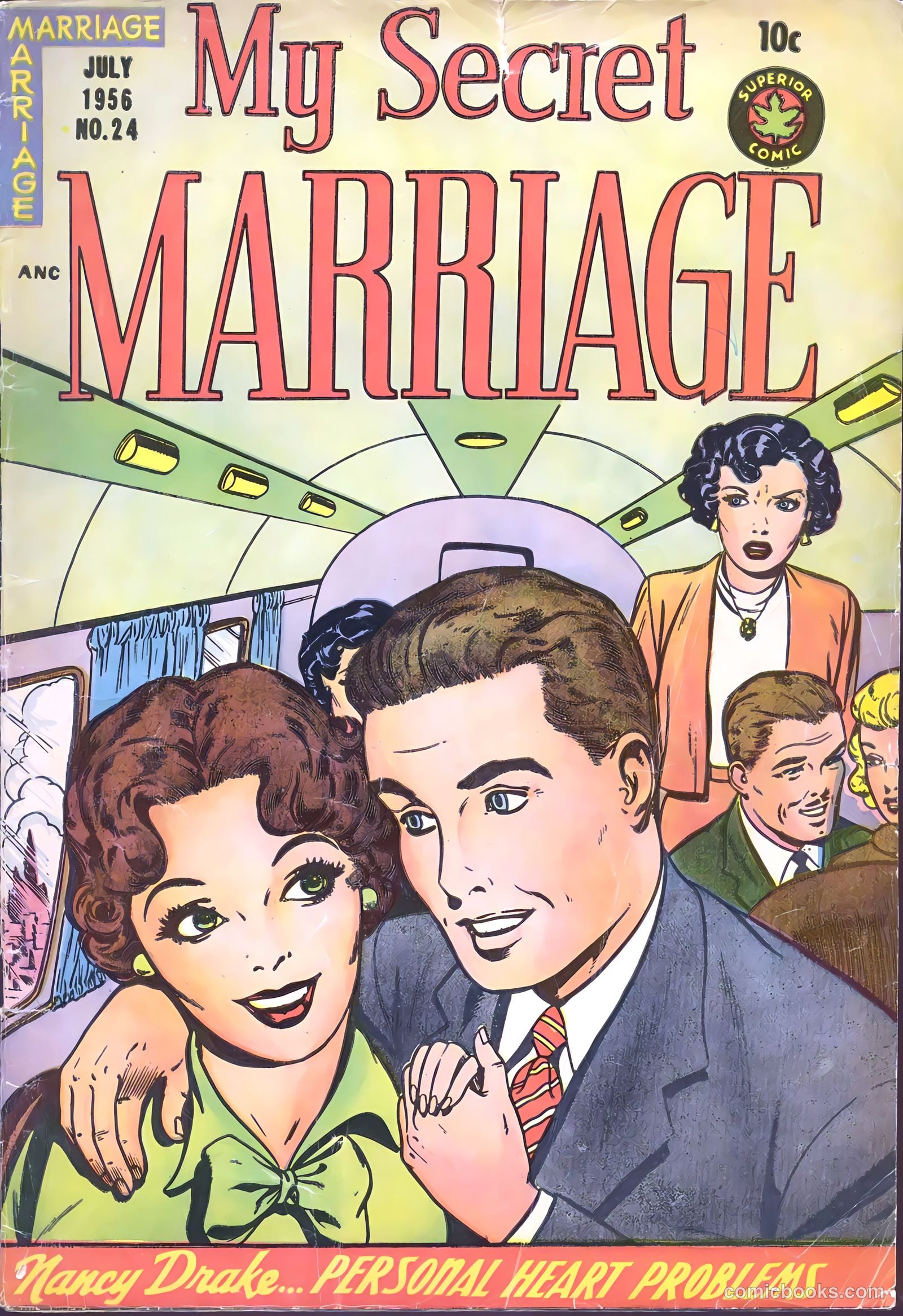 My Secret Marriage #24 — page 1 of 36
