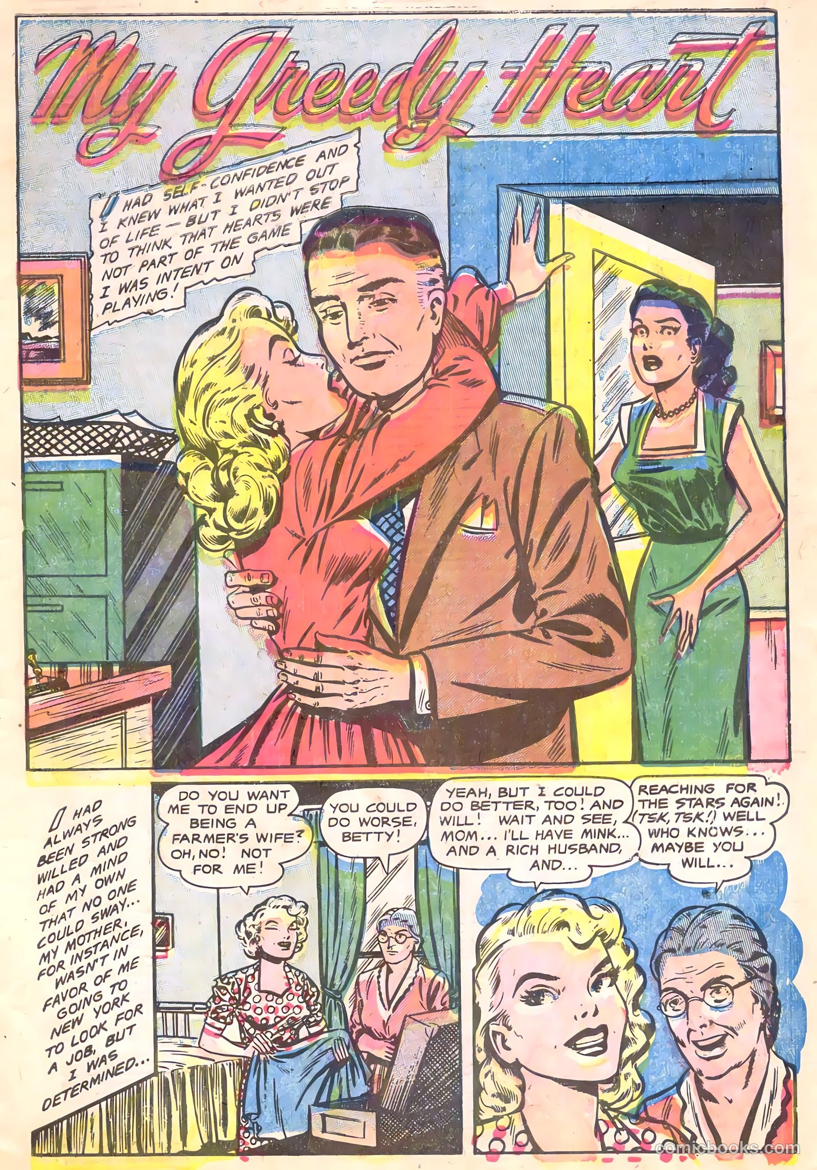 My Secret Marriage #24 — page 3 of 36