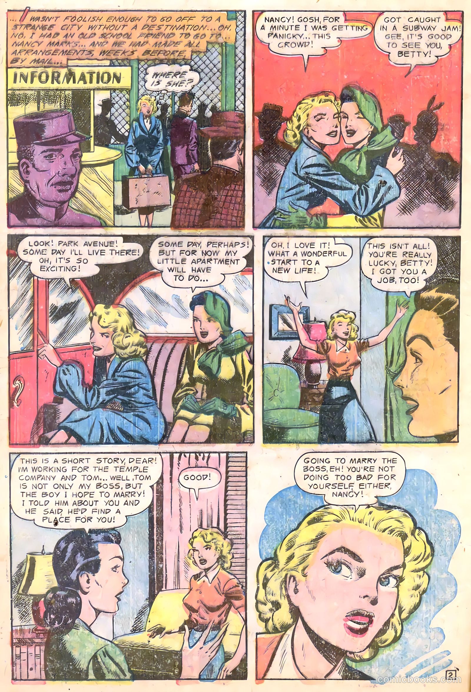 My Secret Marriage #24 — page 4 of 36