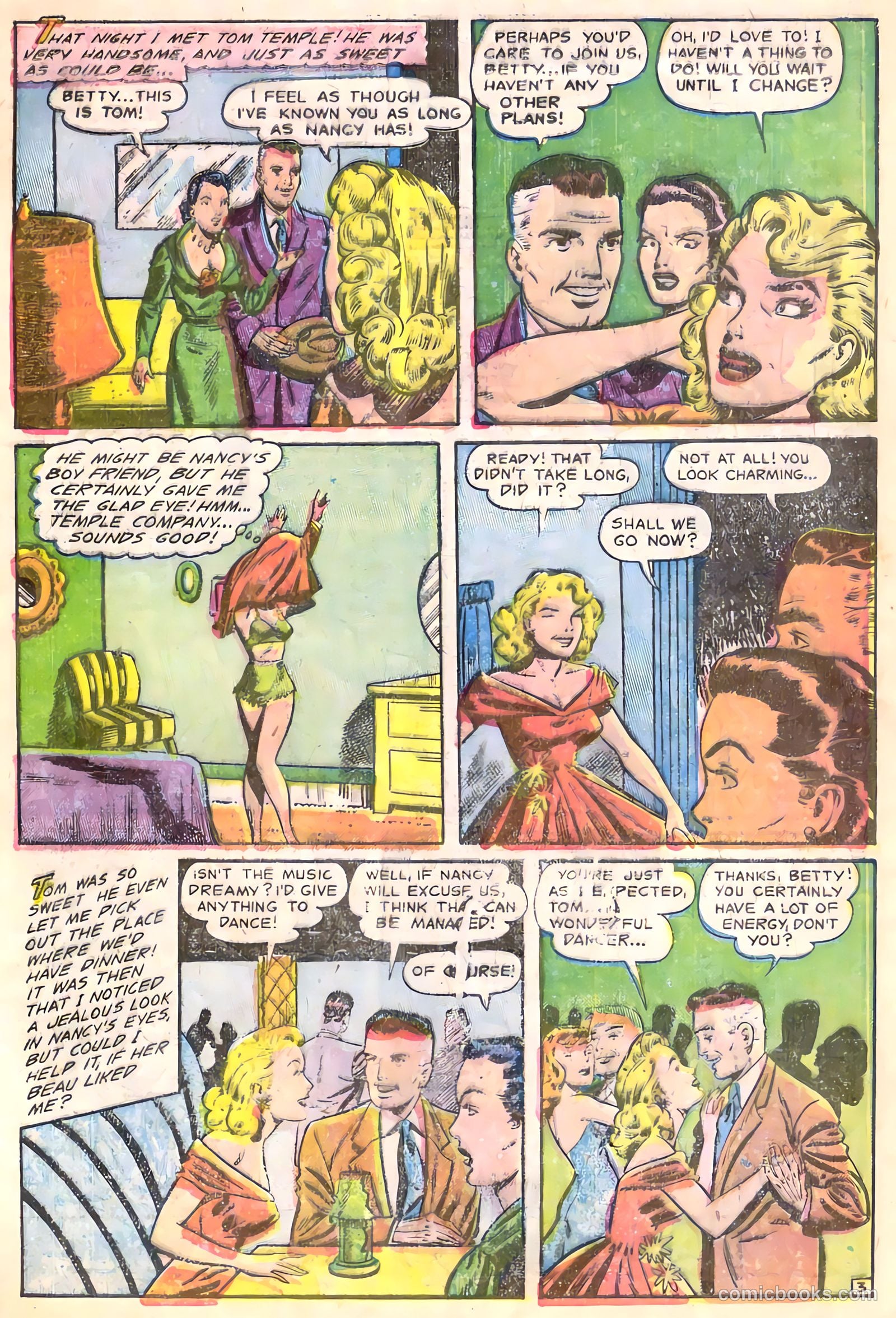 My Secret Marriage #24 — page 5 of 36