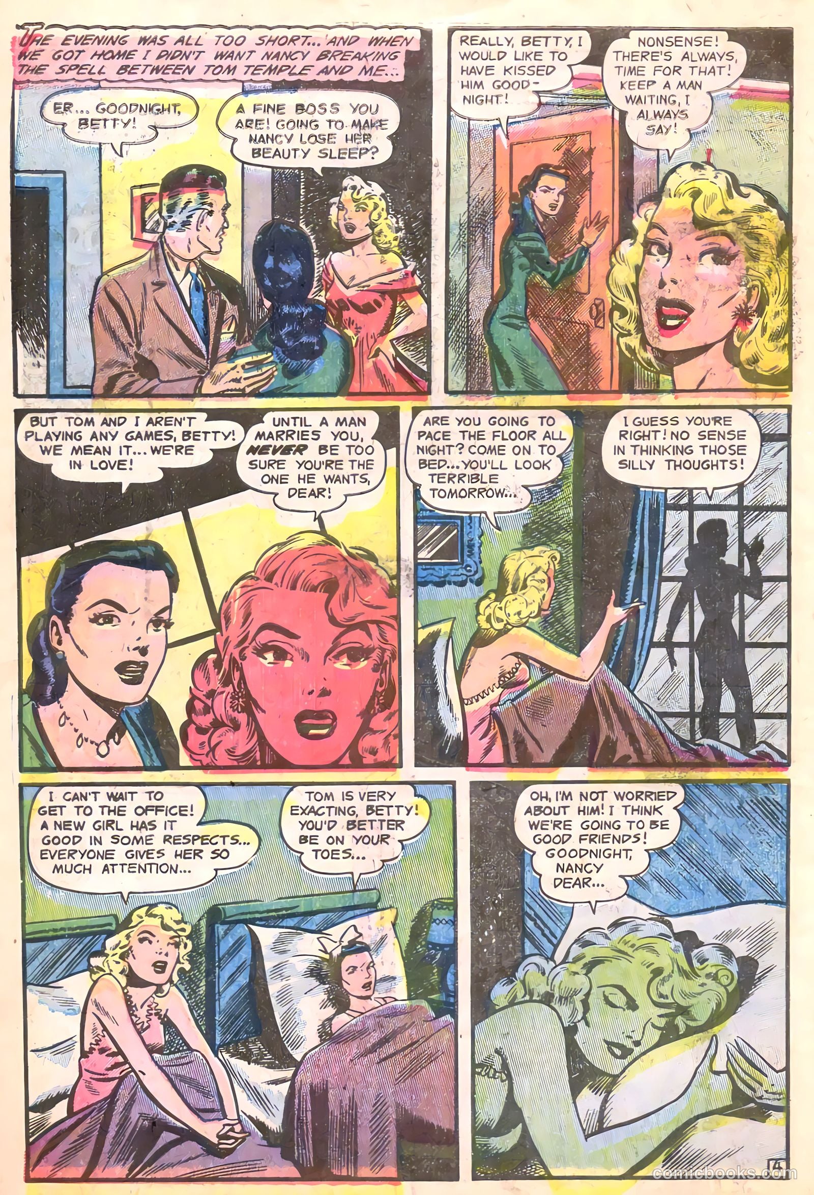 My Secret Marriage #24 — page 6 of 36
