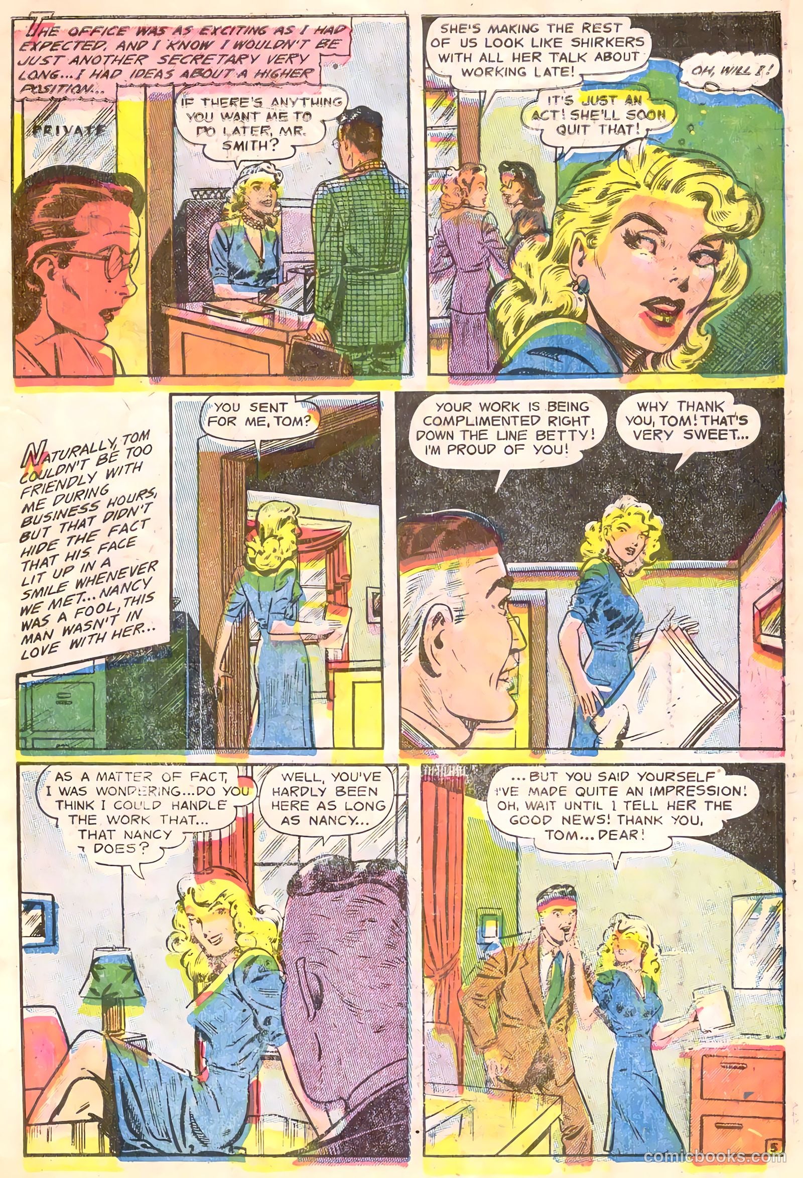 My Secret Marriage #24 — page 7 of 36