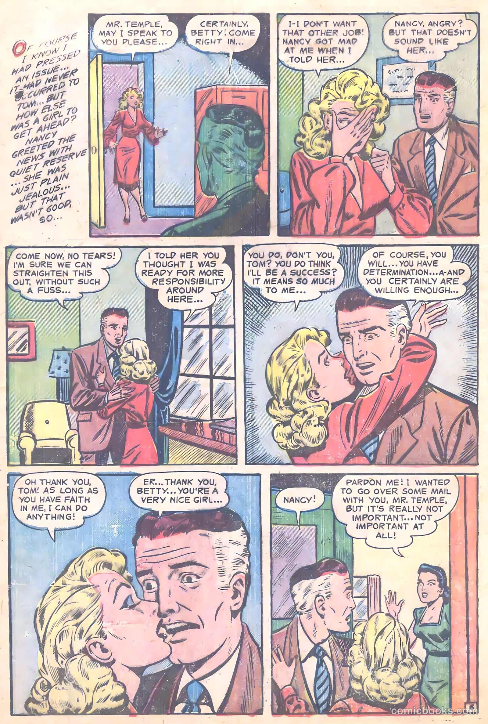 My Secret Marriage #24 — page 8 of 36