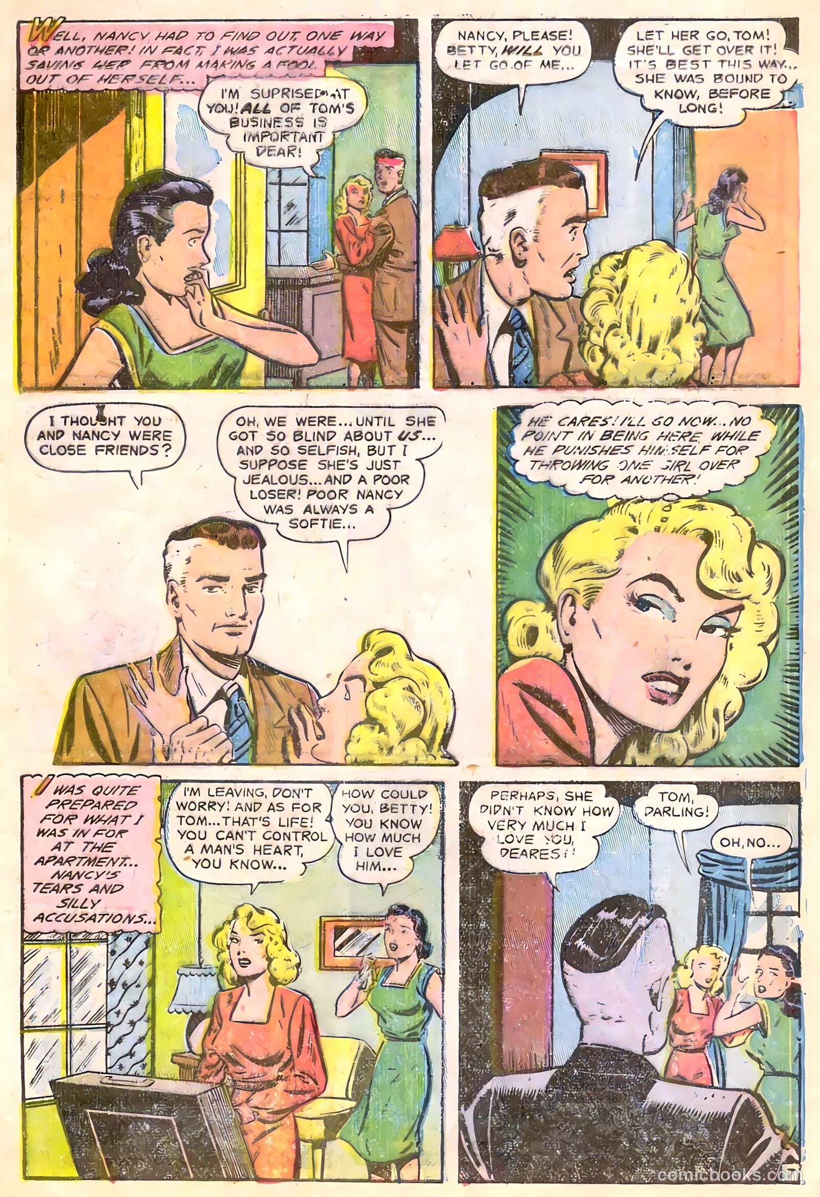 My Secret Marriage #24 — page 9 of 36