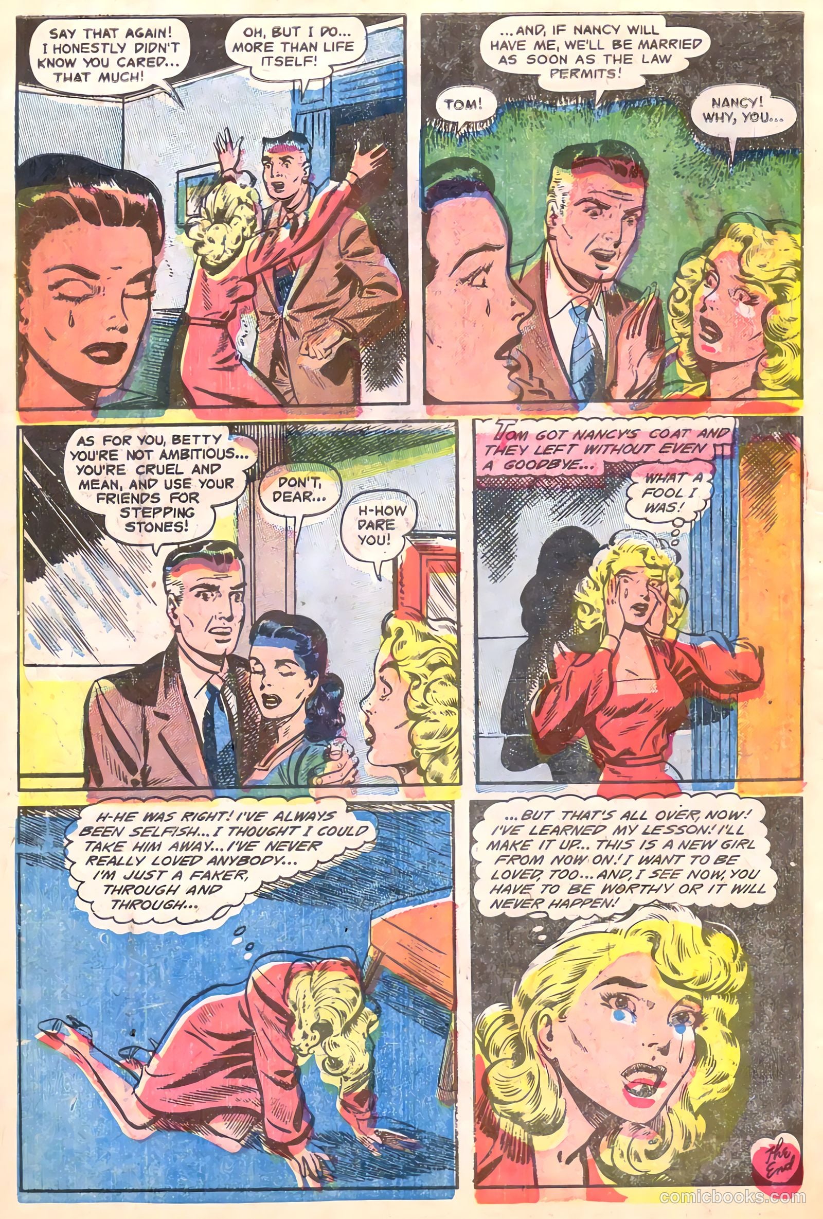 My Secret Marriage #24 — page 10 of 36
