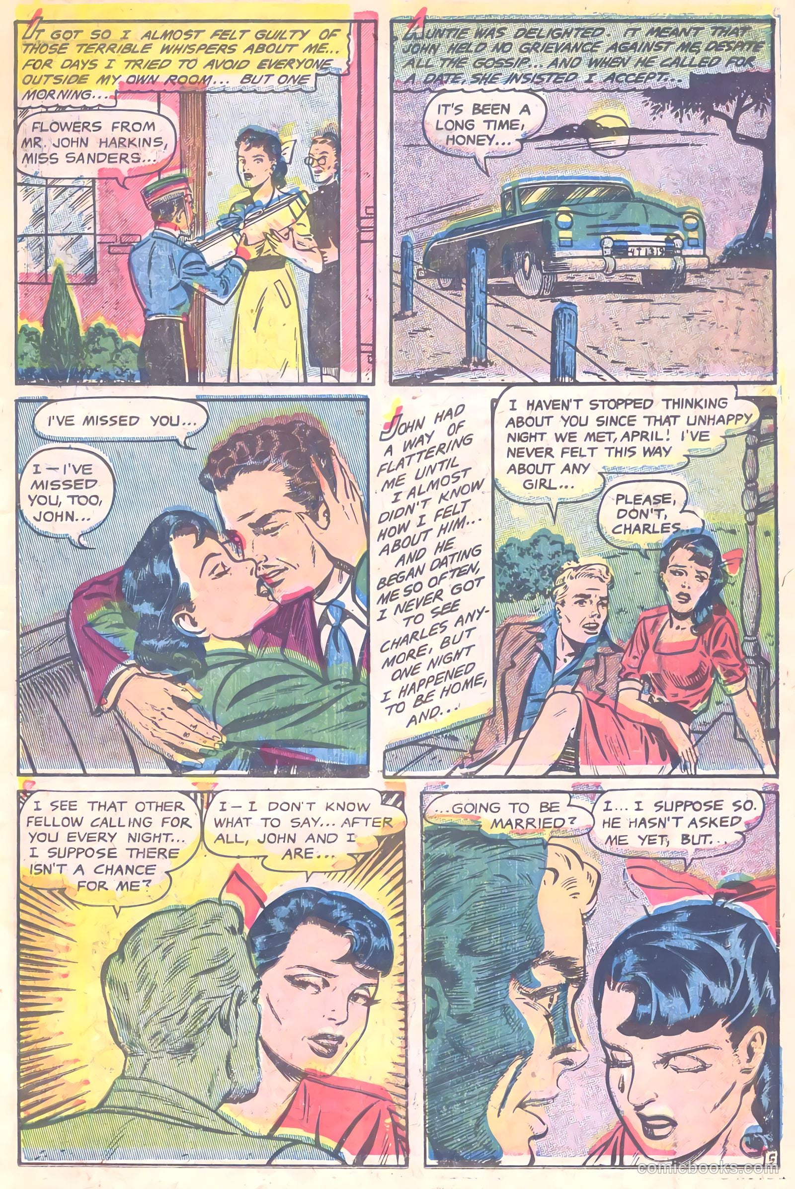 My Secret Marriage #24 — page 15 of 36