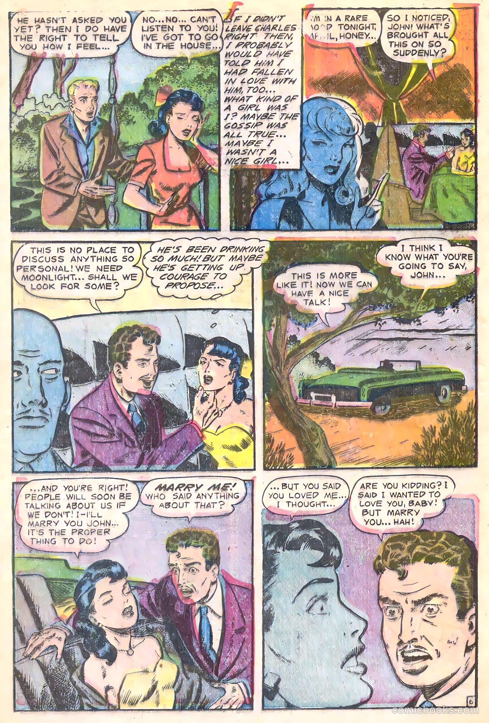 My Secret Marriage #24 — page 16 of 36