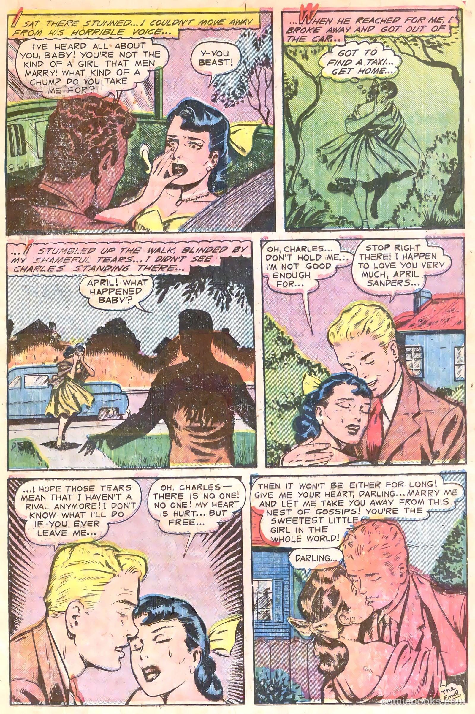 My Secret Marriage #24 — page 17 of 36
