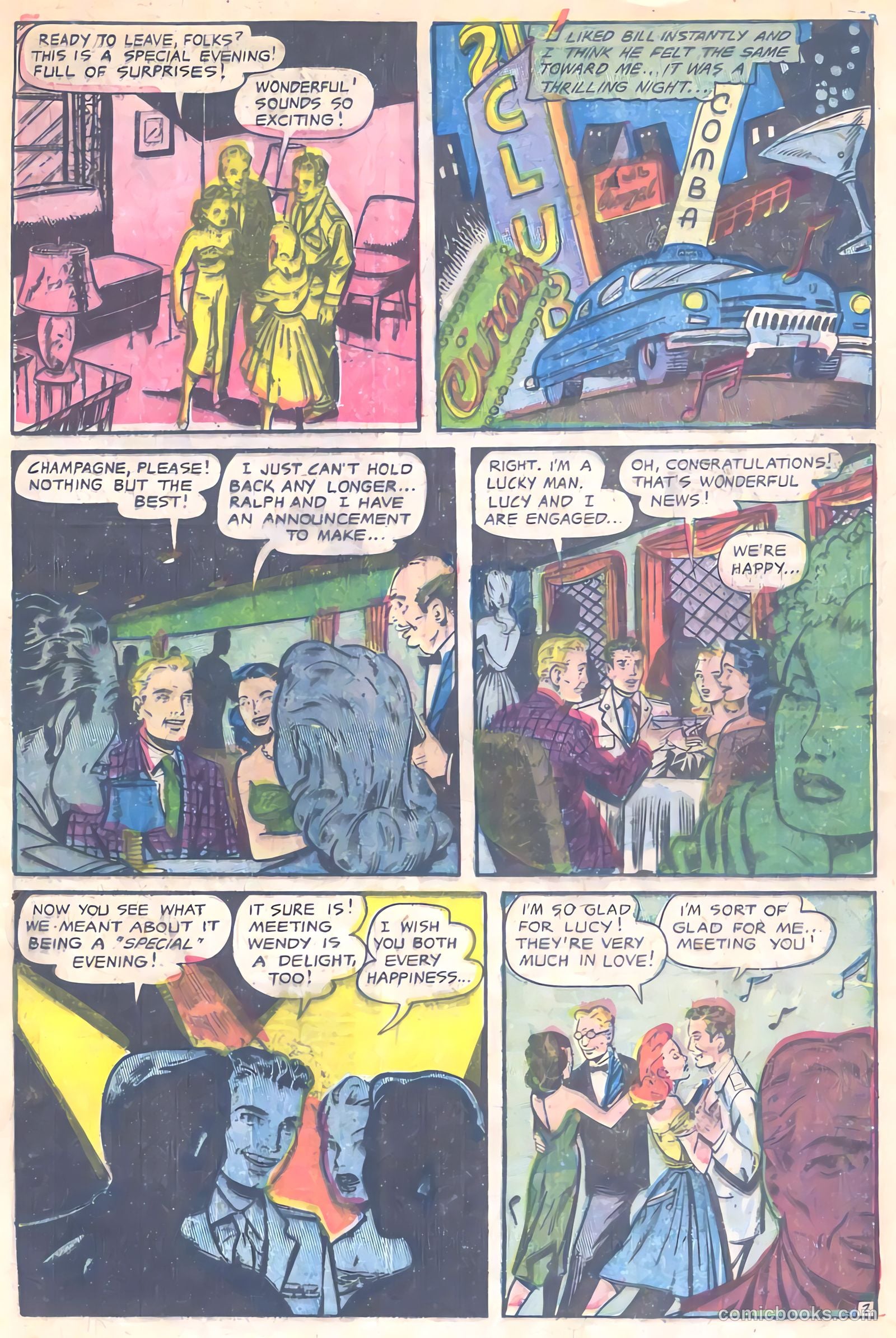 My Secret Marriage #24 — page 21 of 36