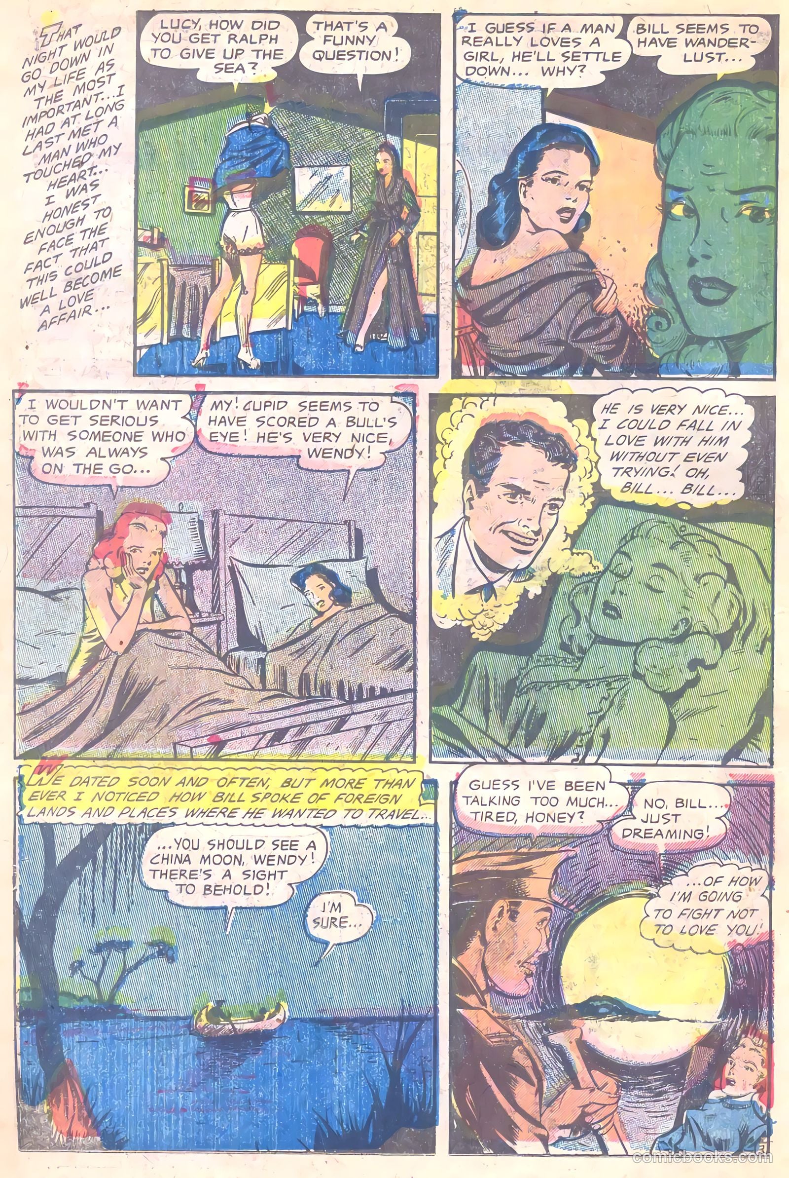 My Secret Marriage #24 — page 22 of 36