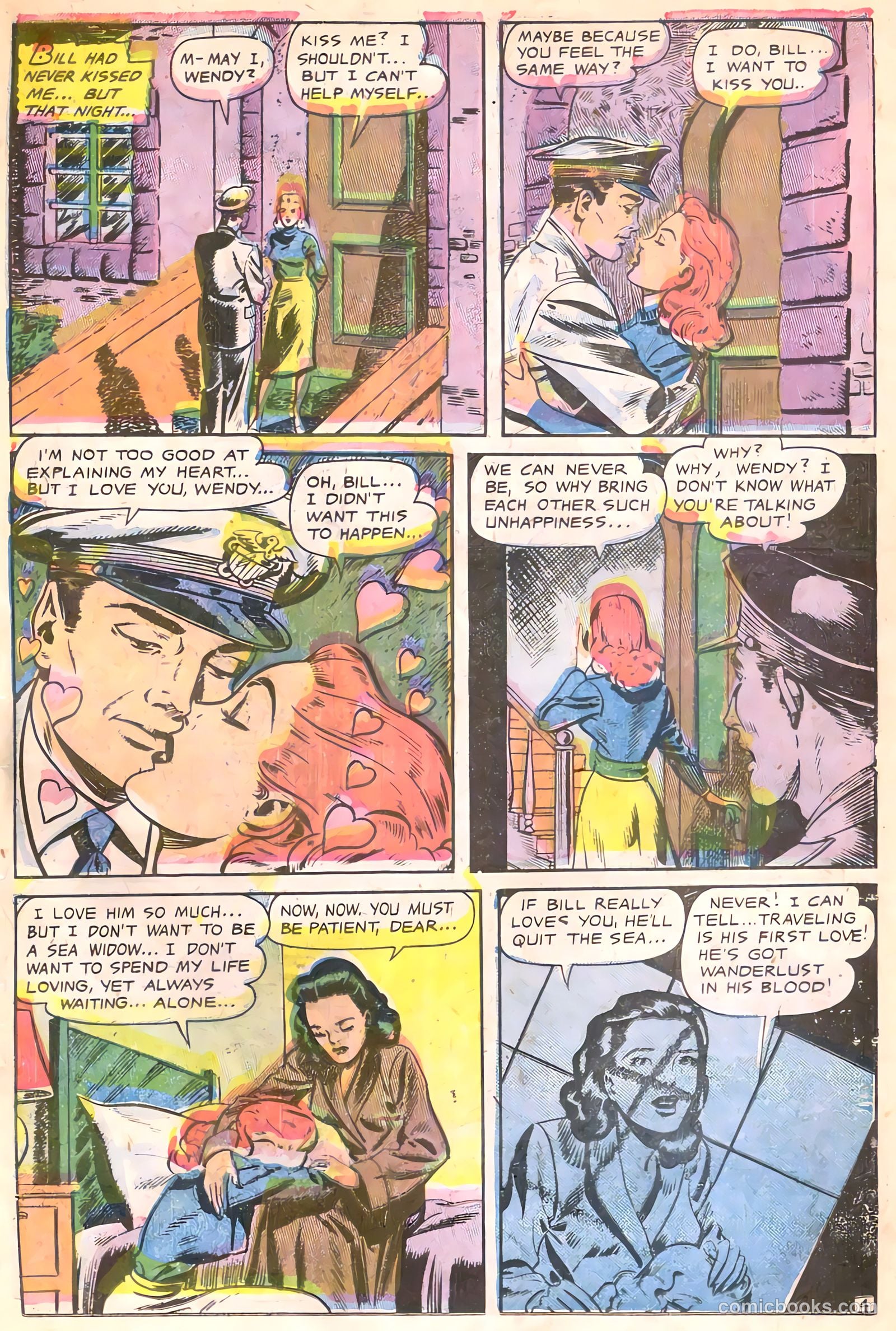 My Secret Marriage #24 — page 23 of 36