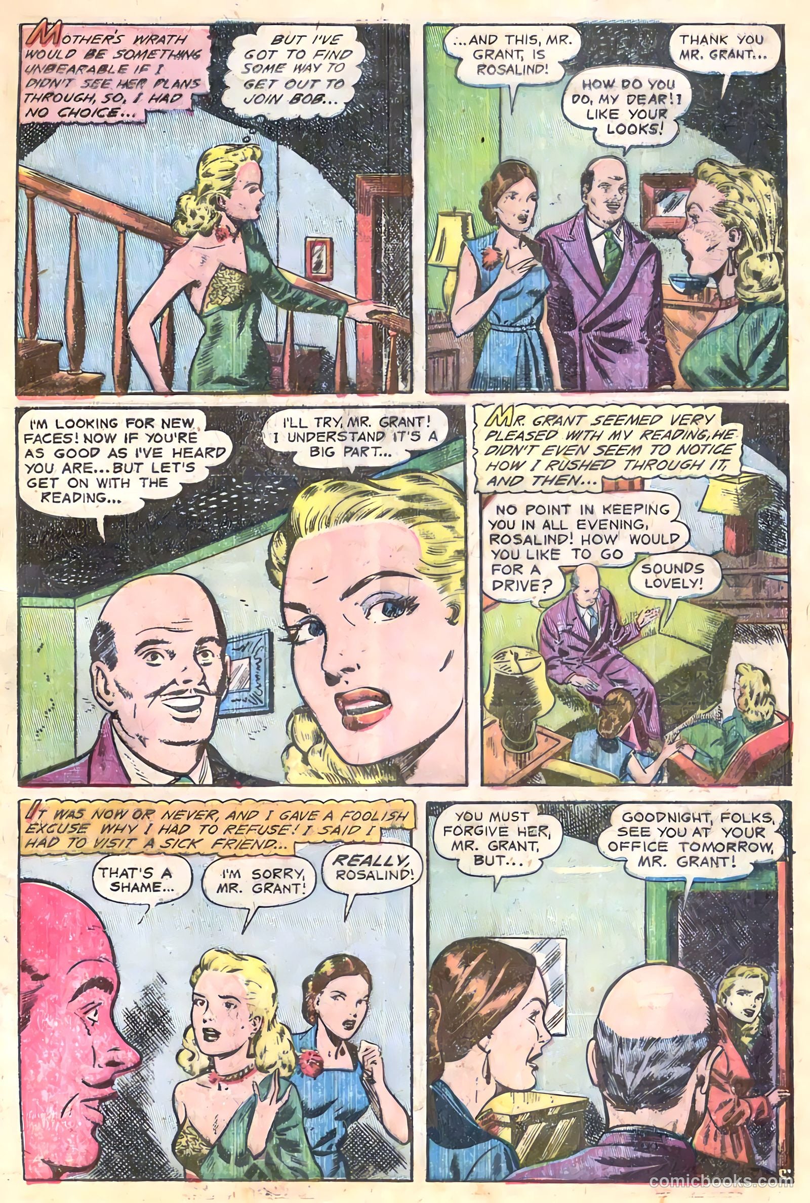 My Secret Marriage #24 — page 29 of 36