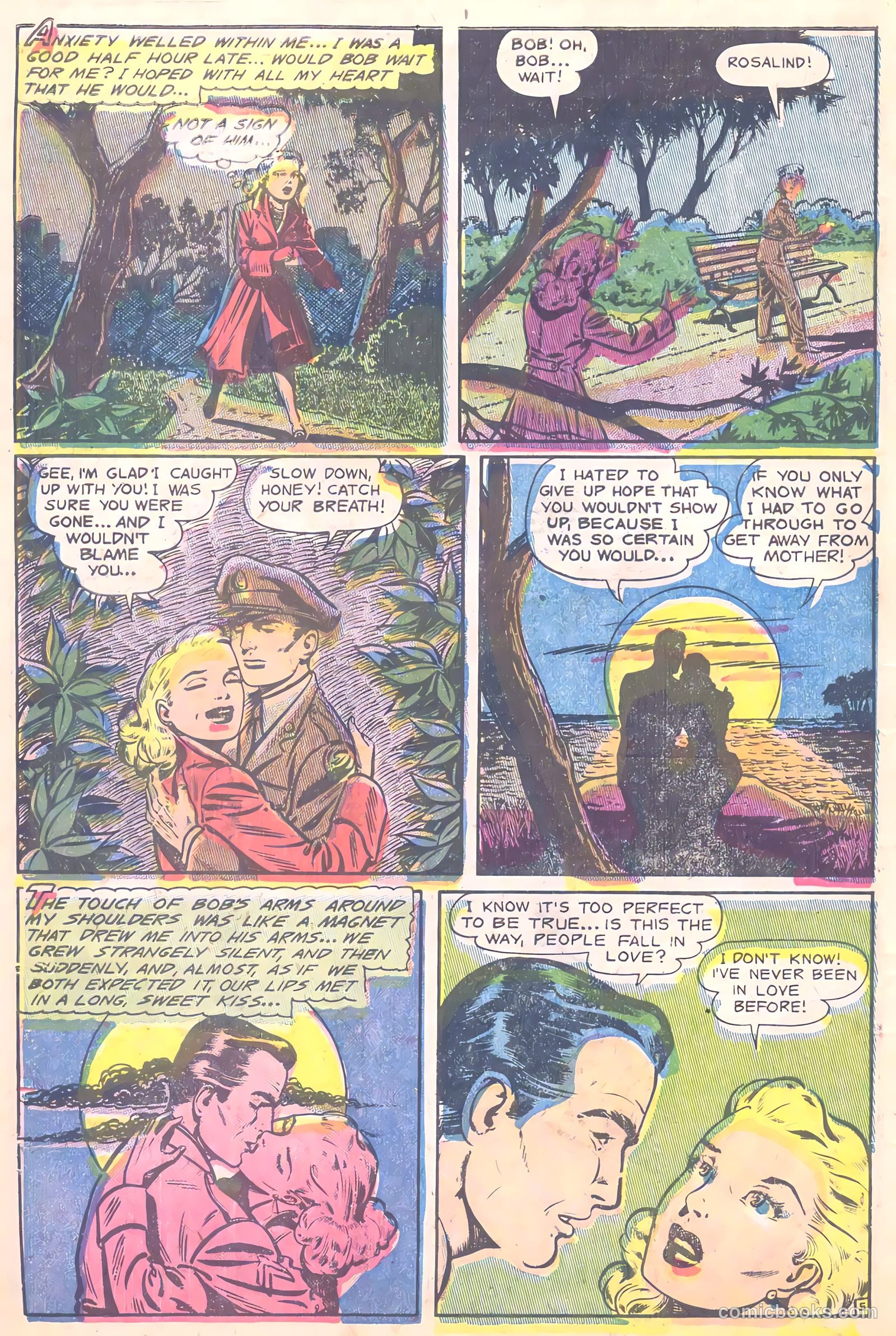 My Secret Marriage #24 — page 30 of 36
