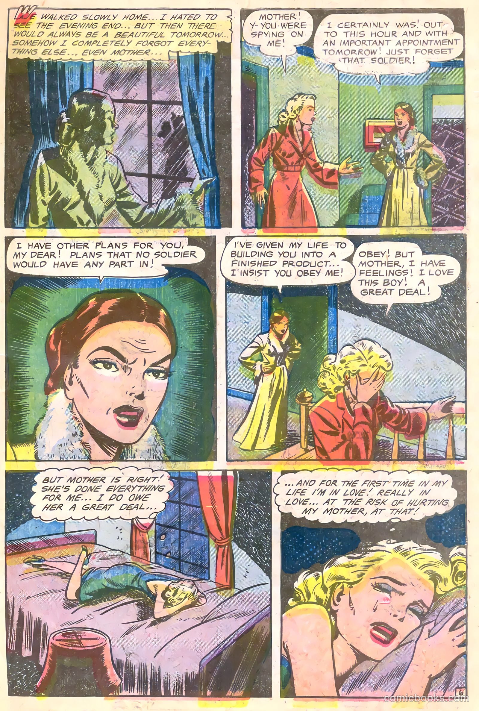 My Secret Marriage #24 — page 31 of 36