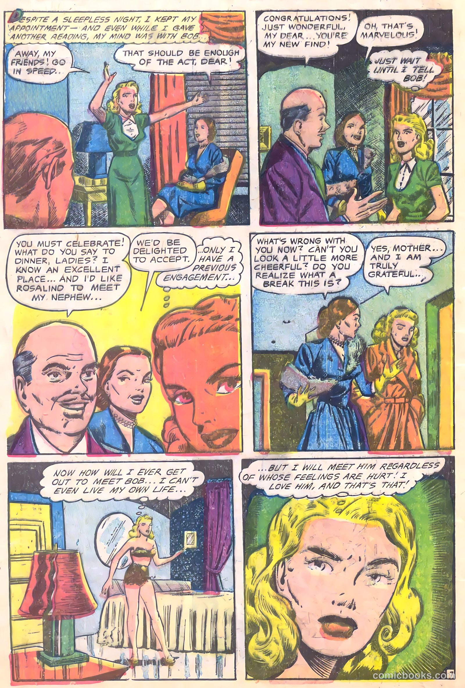 My Secret Marriage #24 — page 32 of 36
