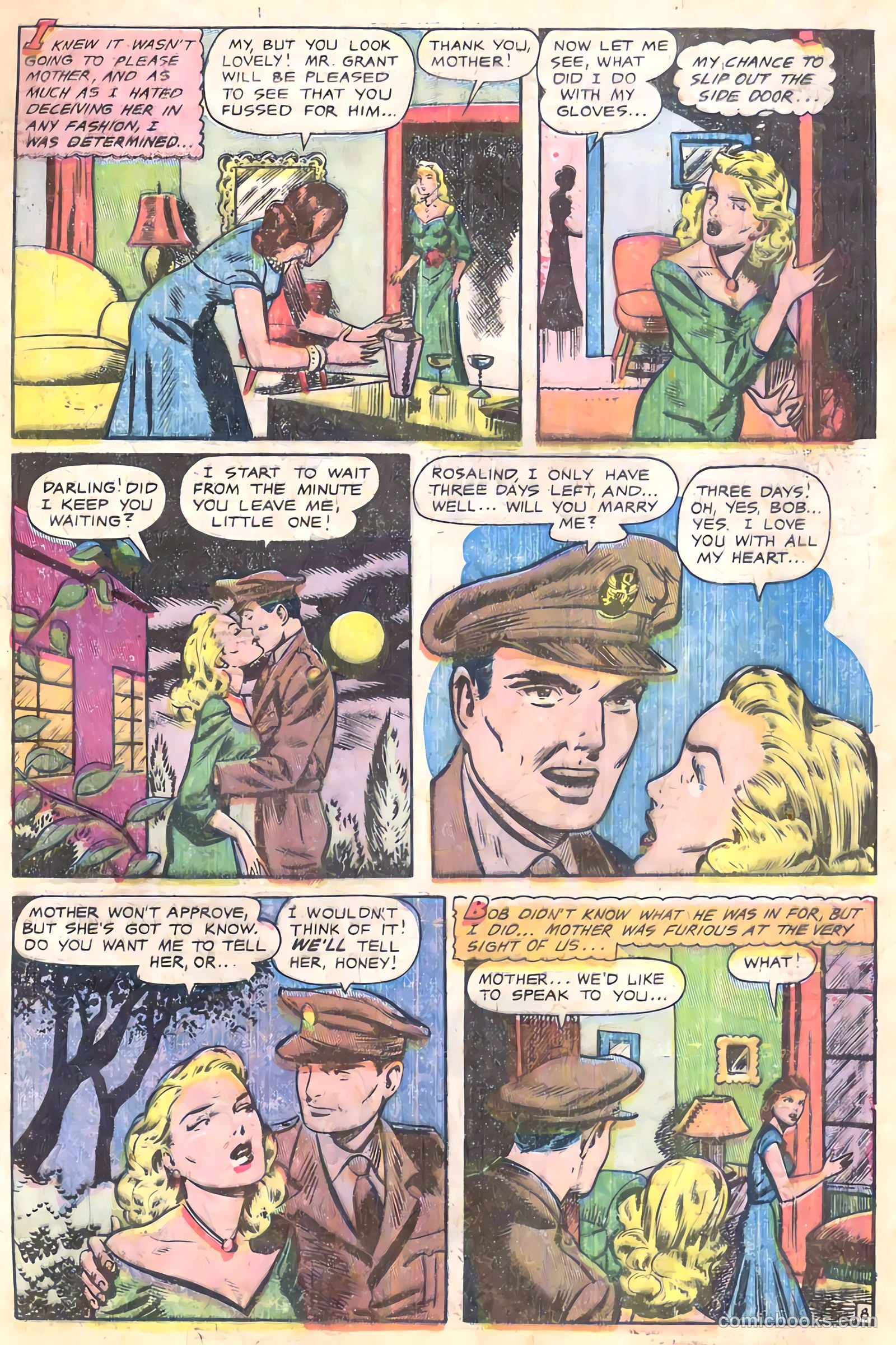 My Secret Marriage #24 — page 33 of 36
